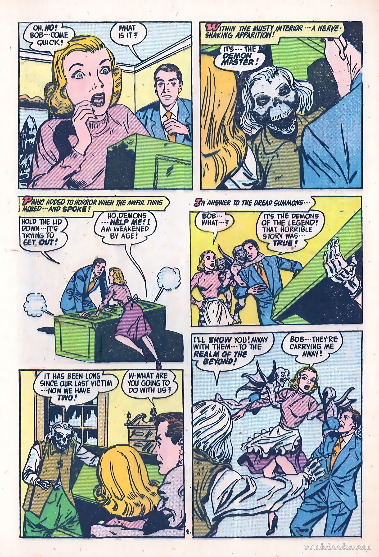 Adventures into the Unknown #46 (1953) — page 30 of 36