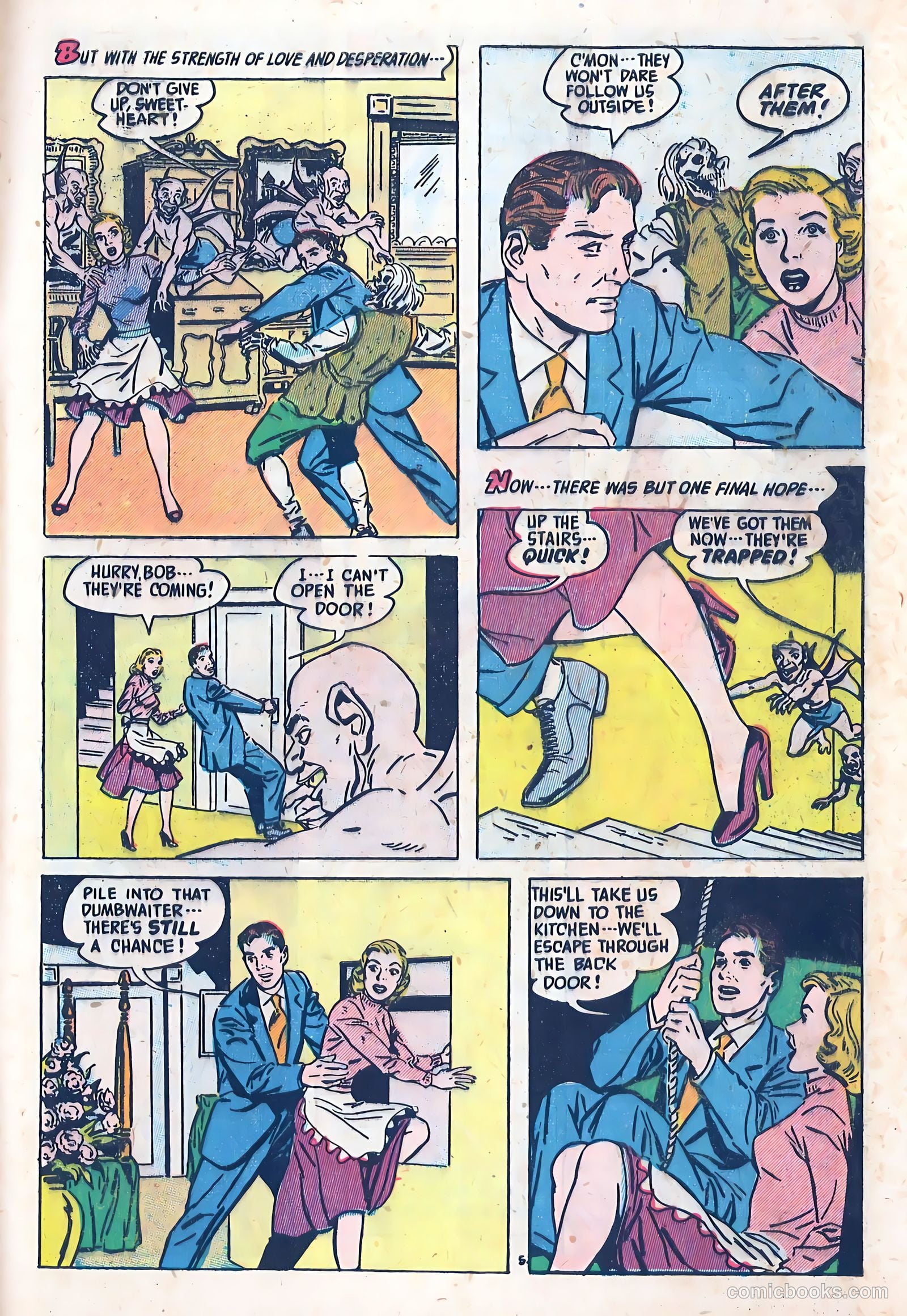 Adventures into the Unknown #46 (1953) — page 31 of 36
