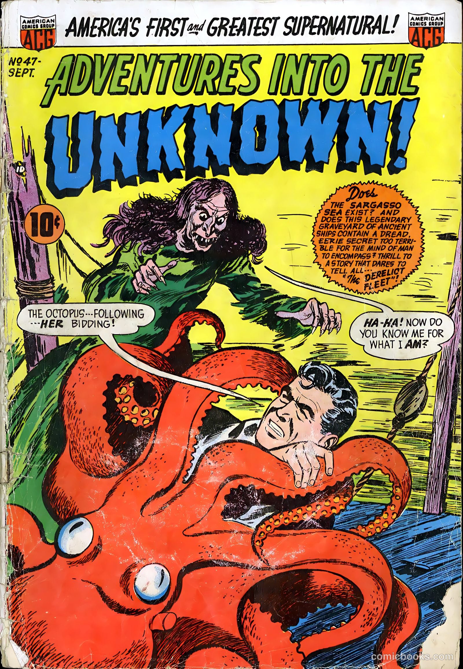 Adventures into the Unknown #47