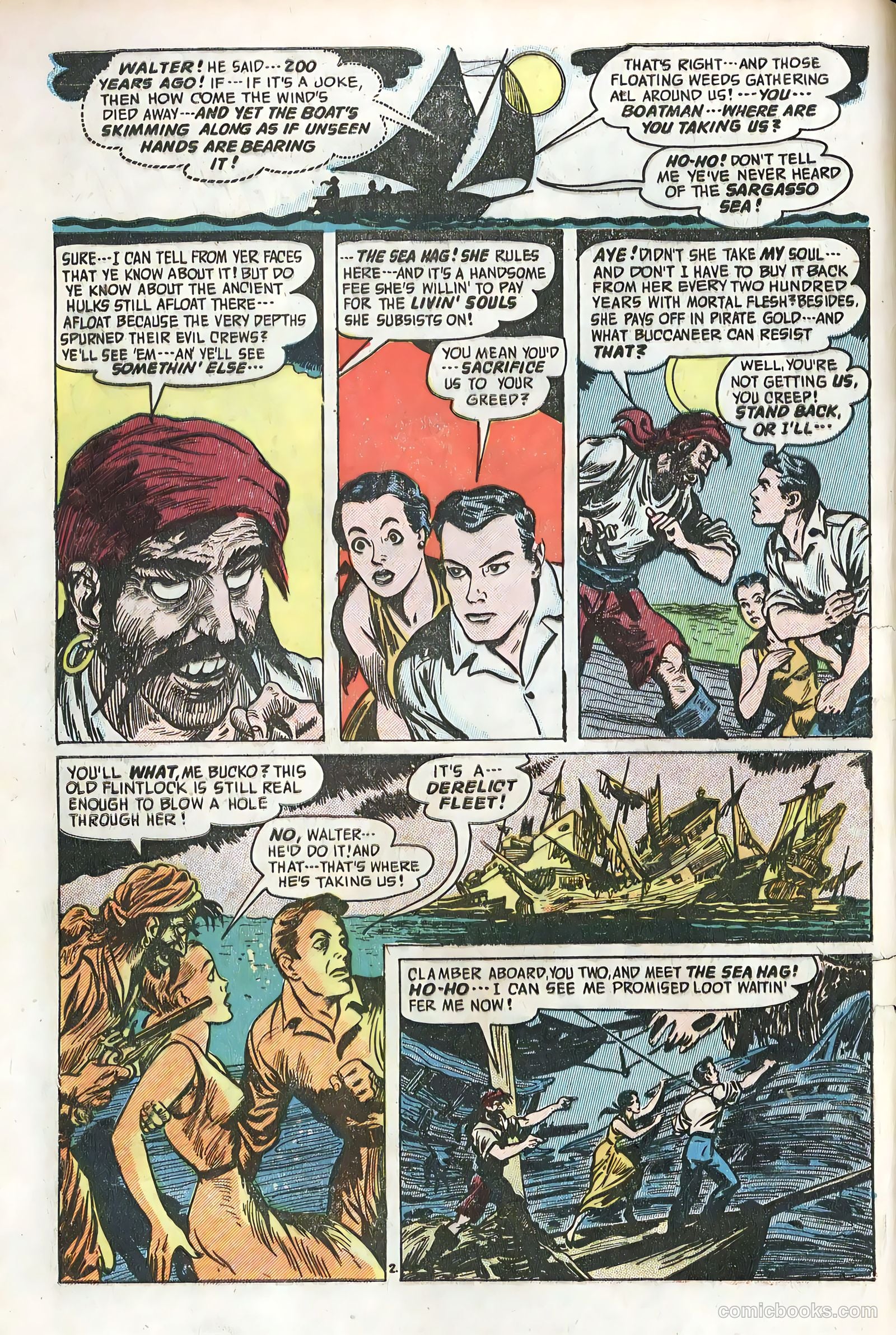 Adventures into the Unknown #47 (1953) — page 4 of 36