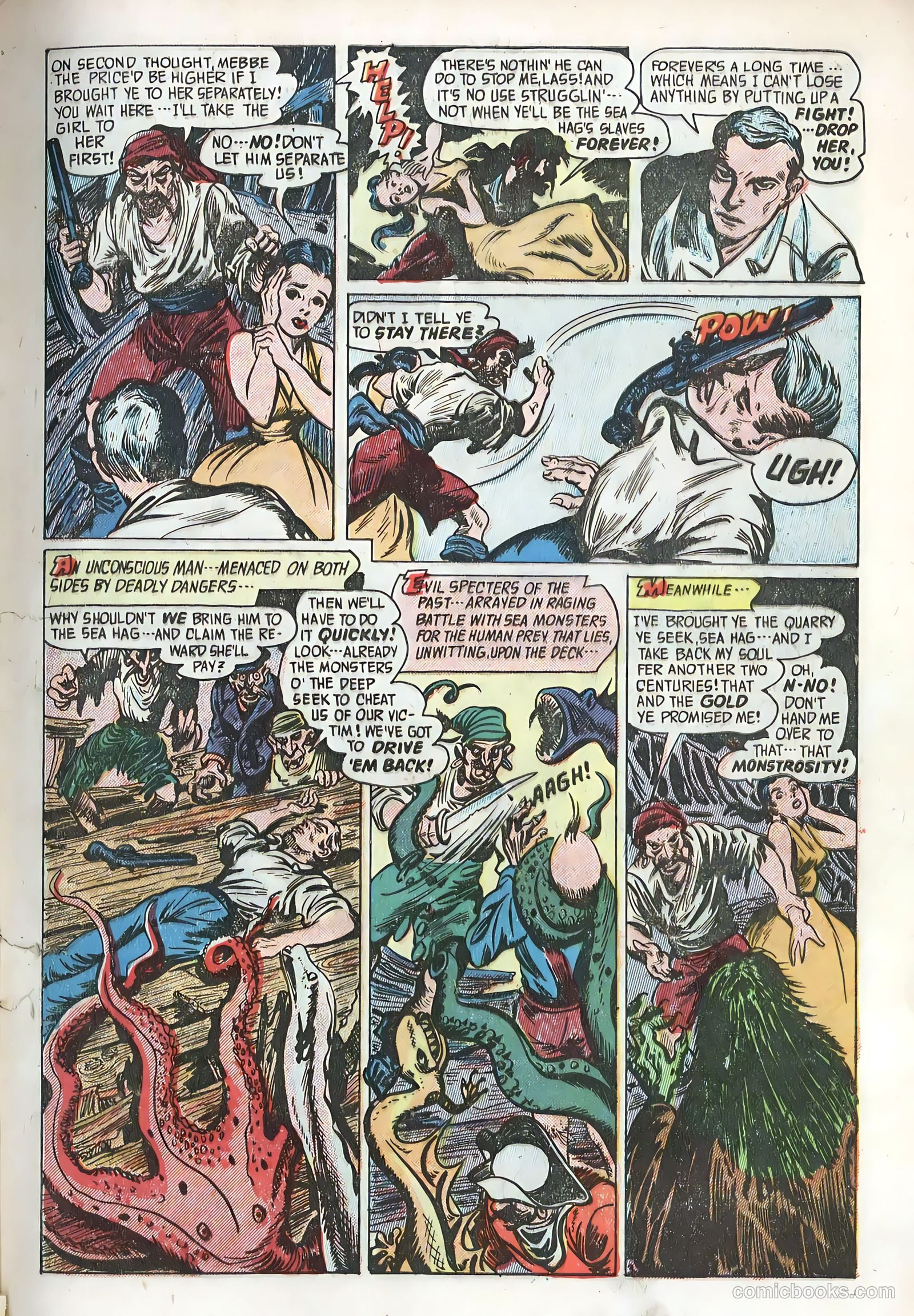 Adventures into the Unknown #47 (1953) — page 5 of 36