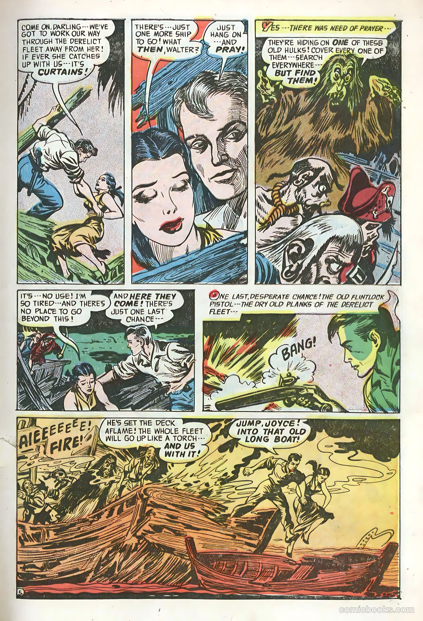 Adventures into the Unknown #47 (1953) — page 7 of 36