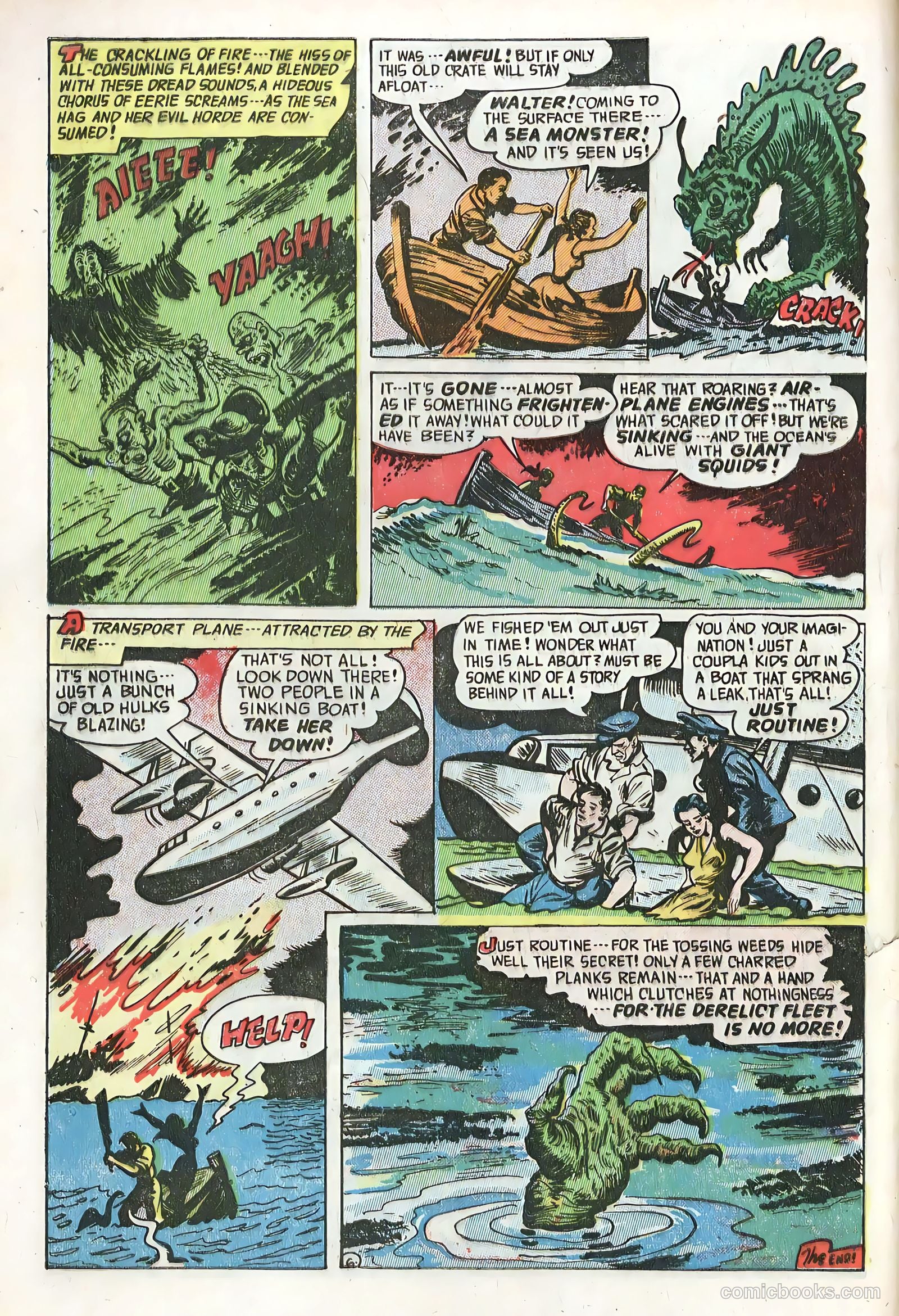 Adventures into the Unknown #47 (1953) — page 8 of 36