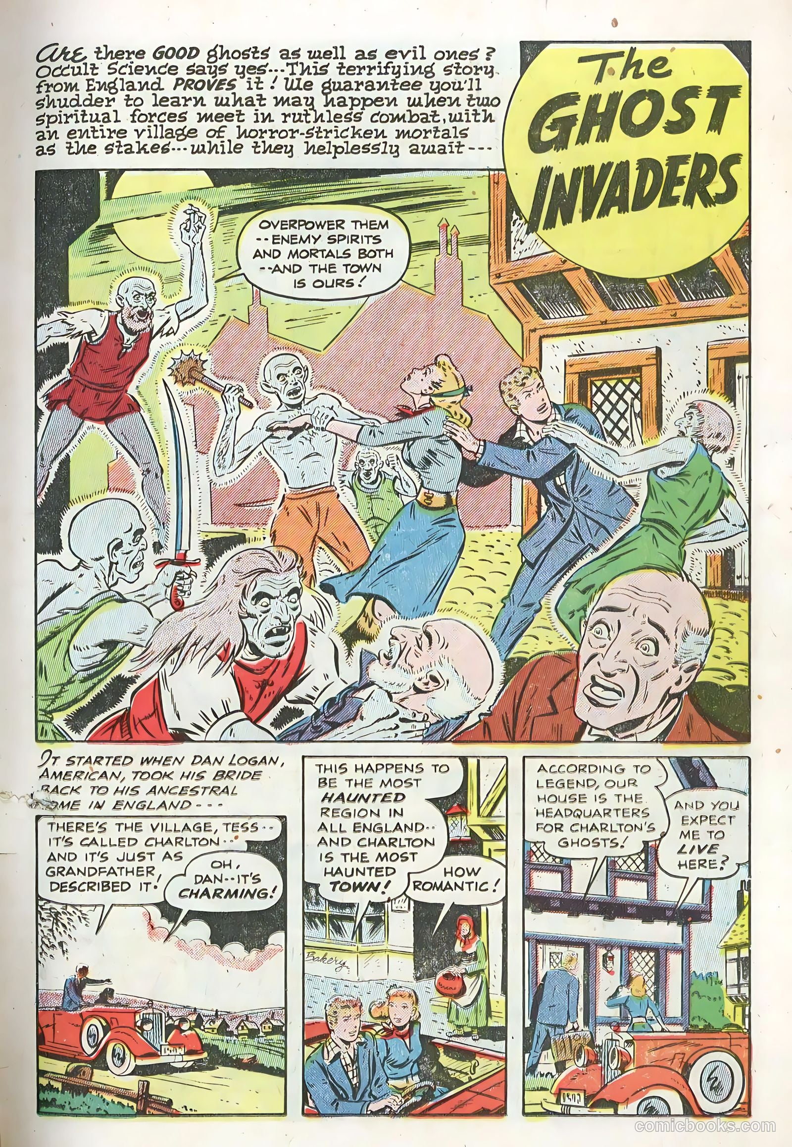 Adventures into the Unknown #47 (1953) — page 11 of 36