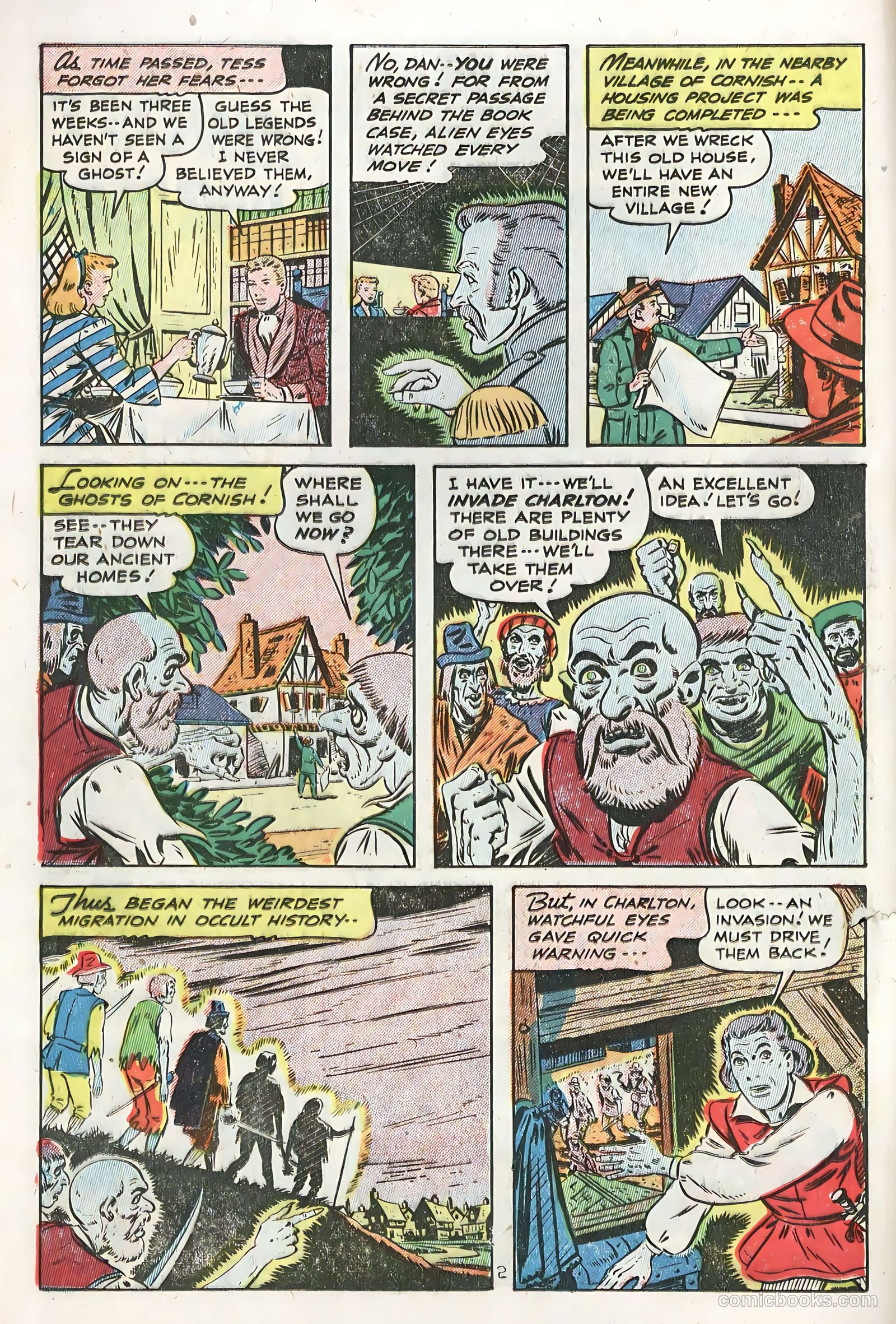 Adventures into the Unknown #47 (1953) — page 12 of 36