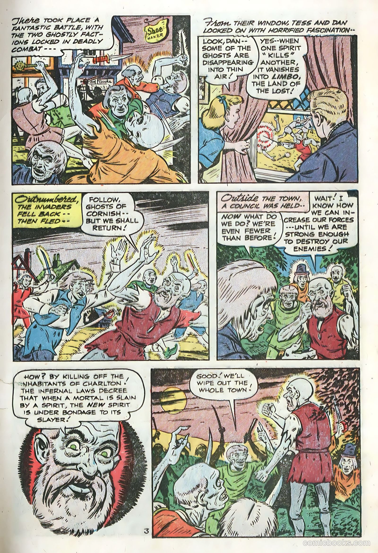 Adventures into the Unknown #47 (1953) — page 13 of 36