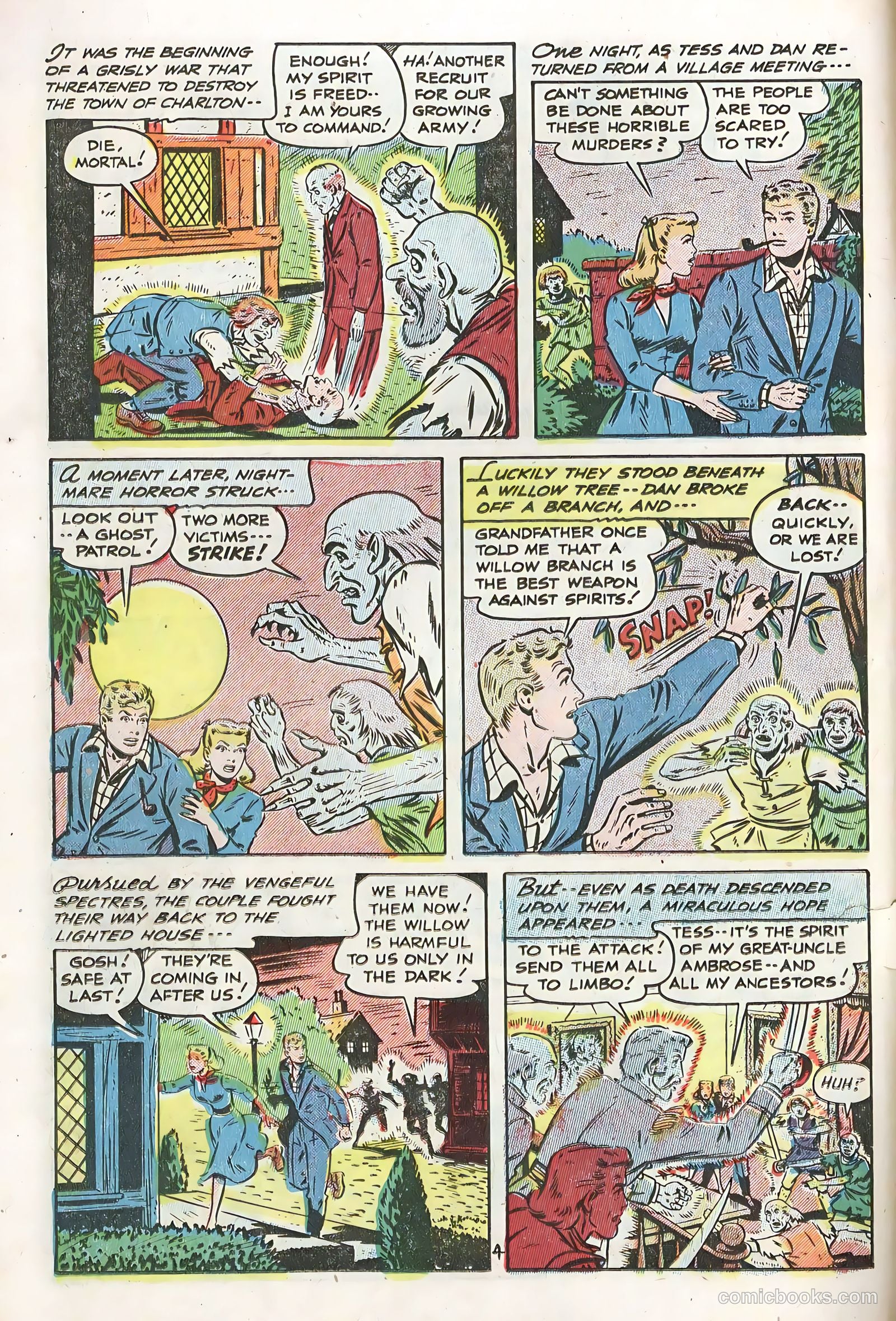 Adventures into the Unknown #47 (1953) — page 14 of 36