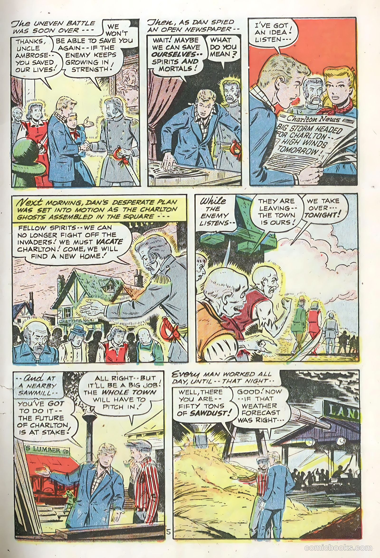 Adventures into the Unknown #47 (1953) — page 15 of 36