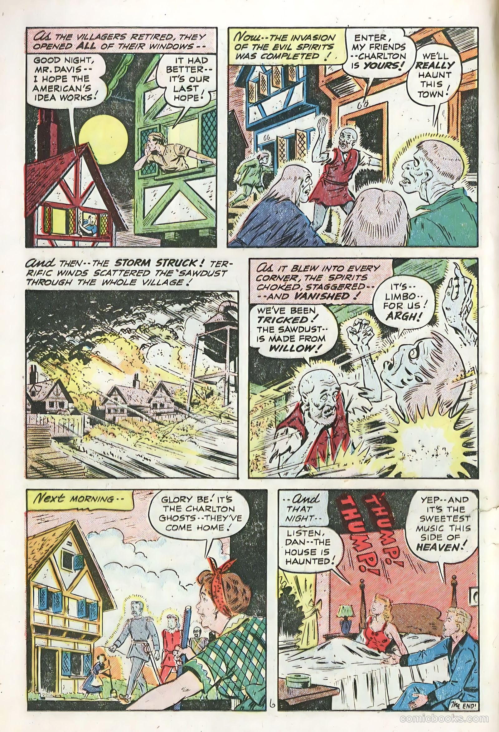 Adventures into the Unknown #47 (1953) — page 16 of 36