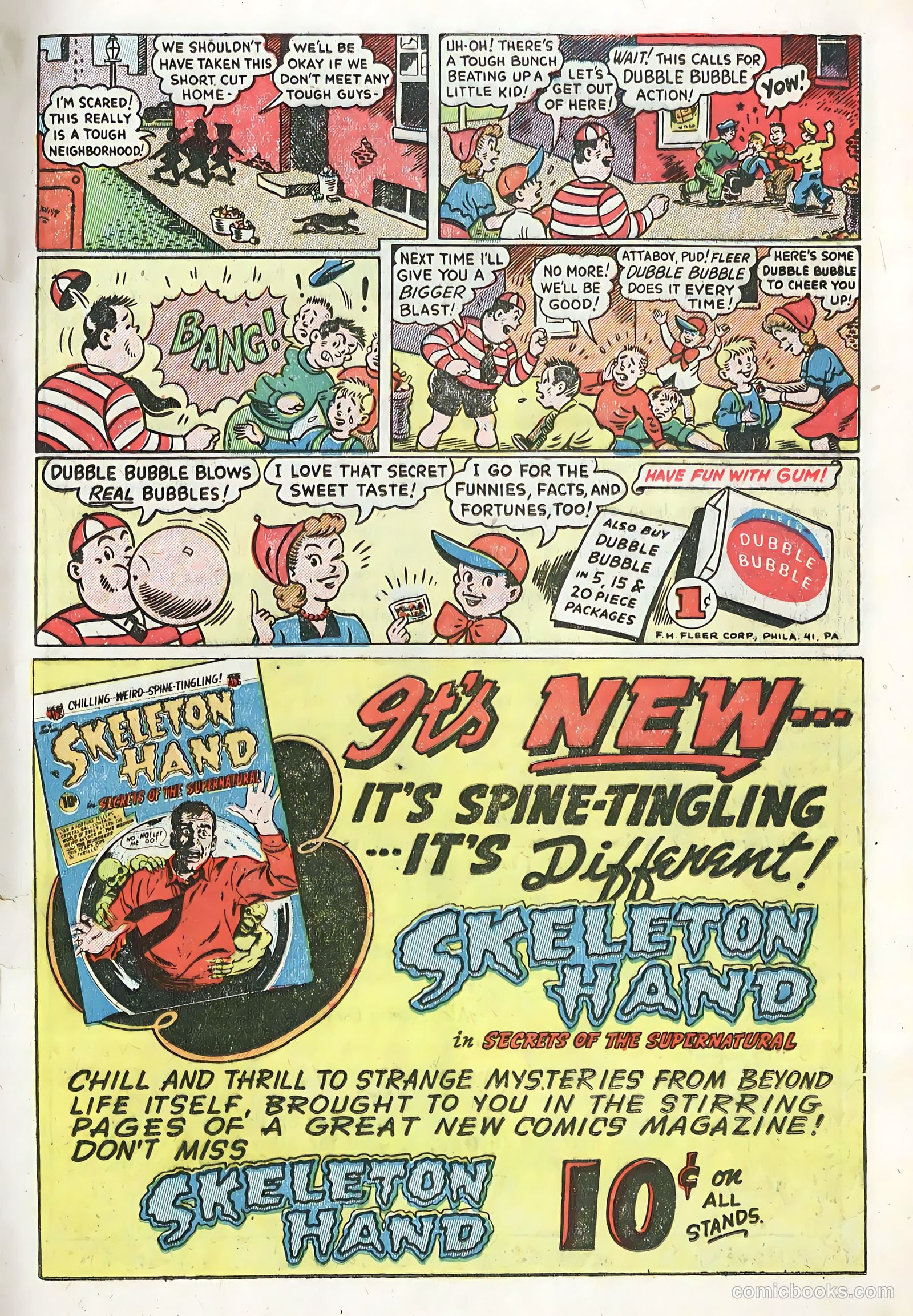 Adventures into the Unknown #47 (1953) — page 17 of 36