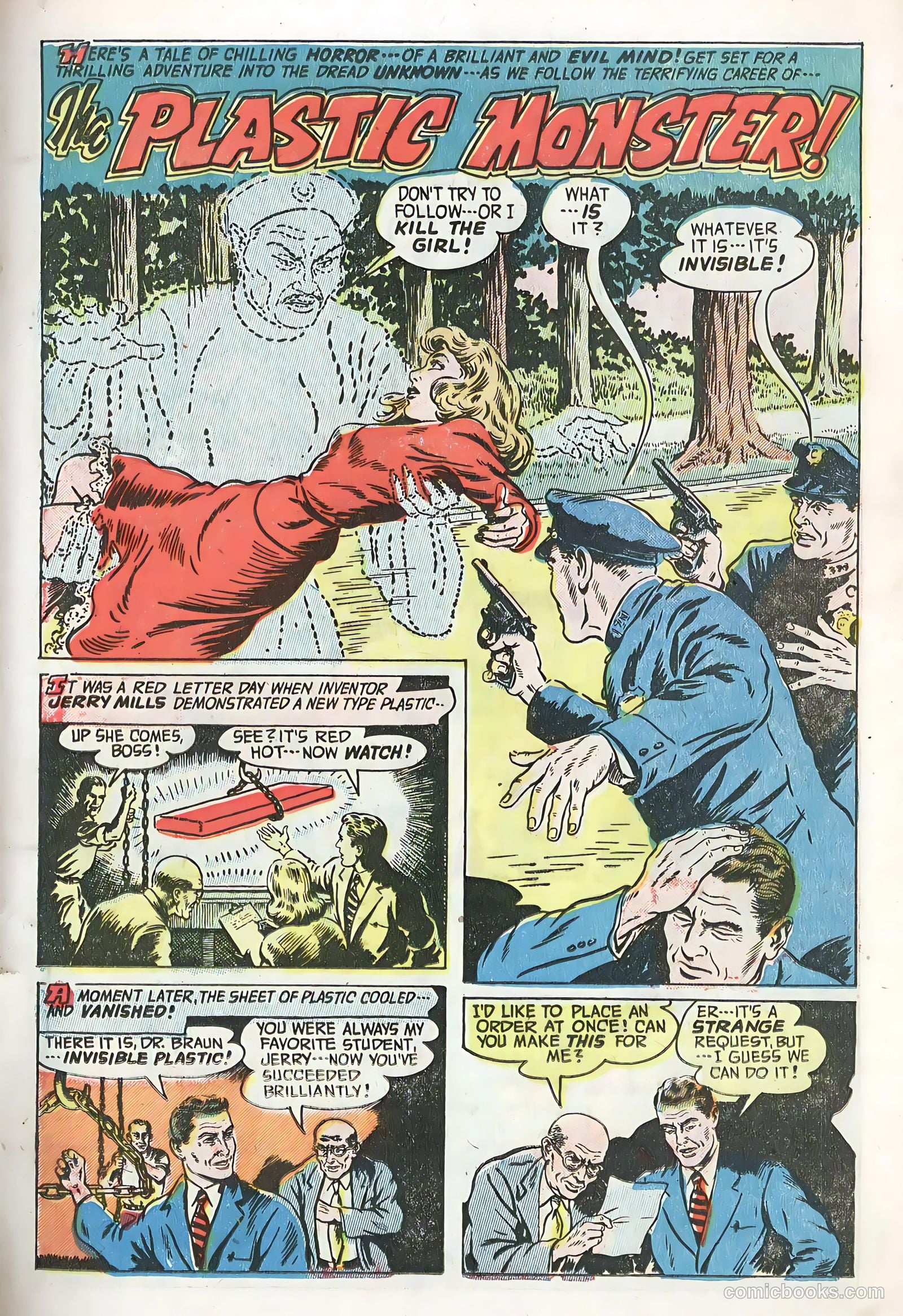 Adventures into the Unknown #47 (1953) — page 19 of 36