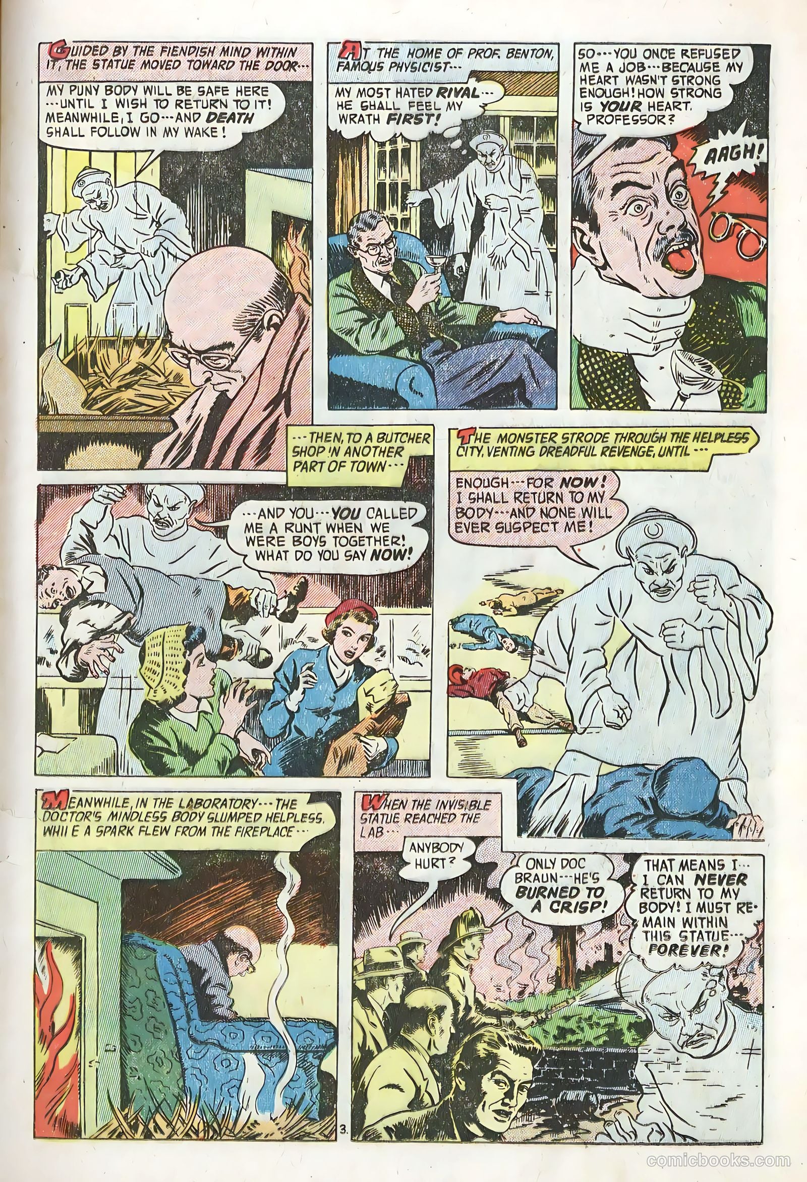 Adventures into the Unknown #47 (1953) — page 21 of 36