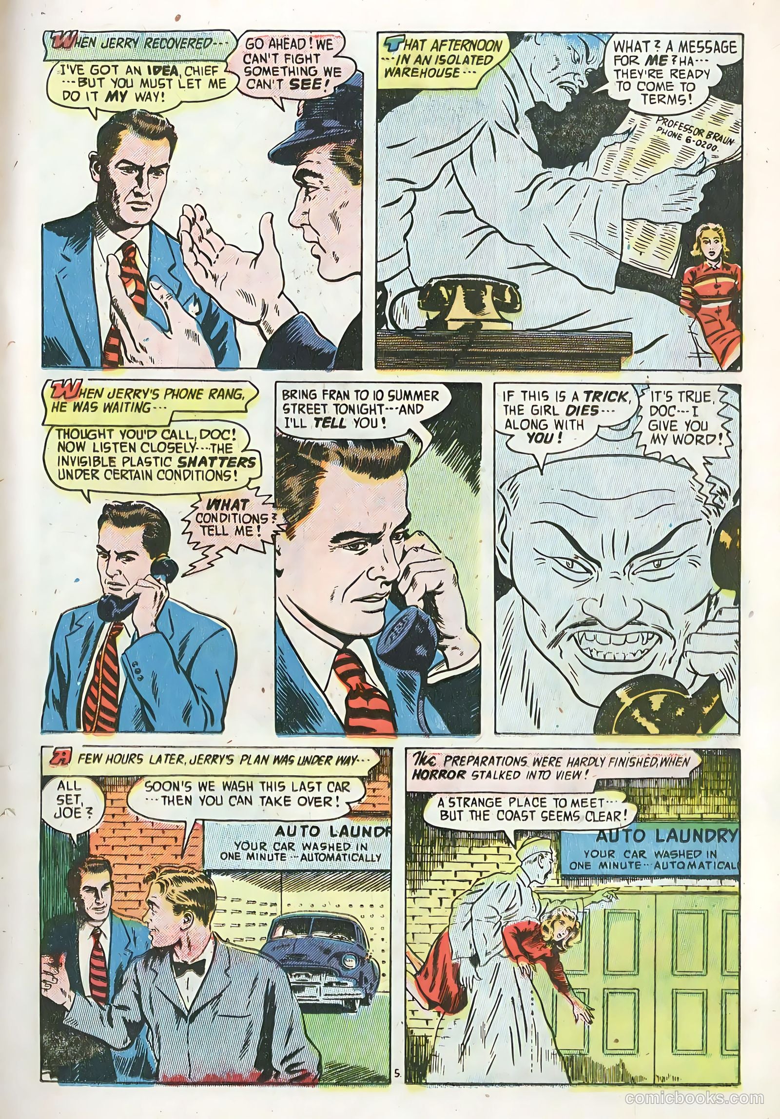Adventures into the Unknown #47 (1953) — page 23 of 36