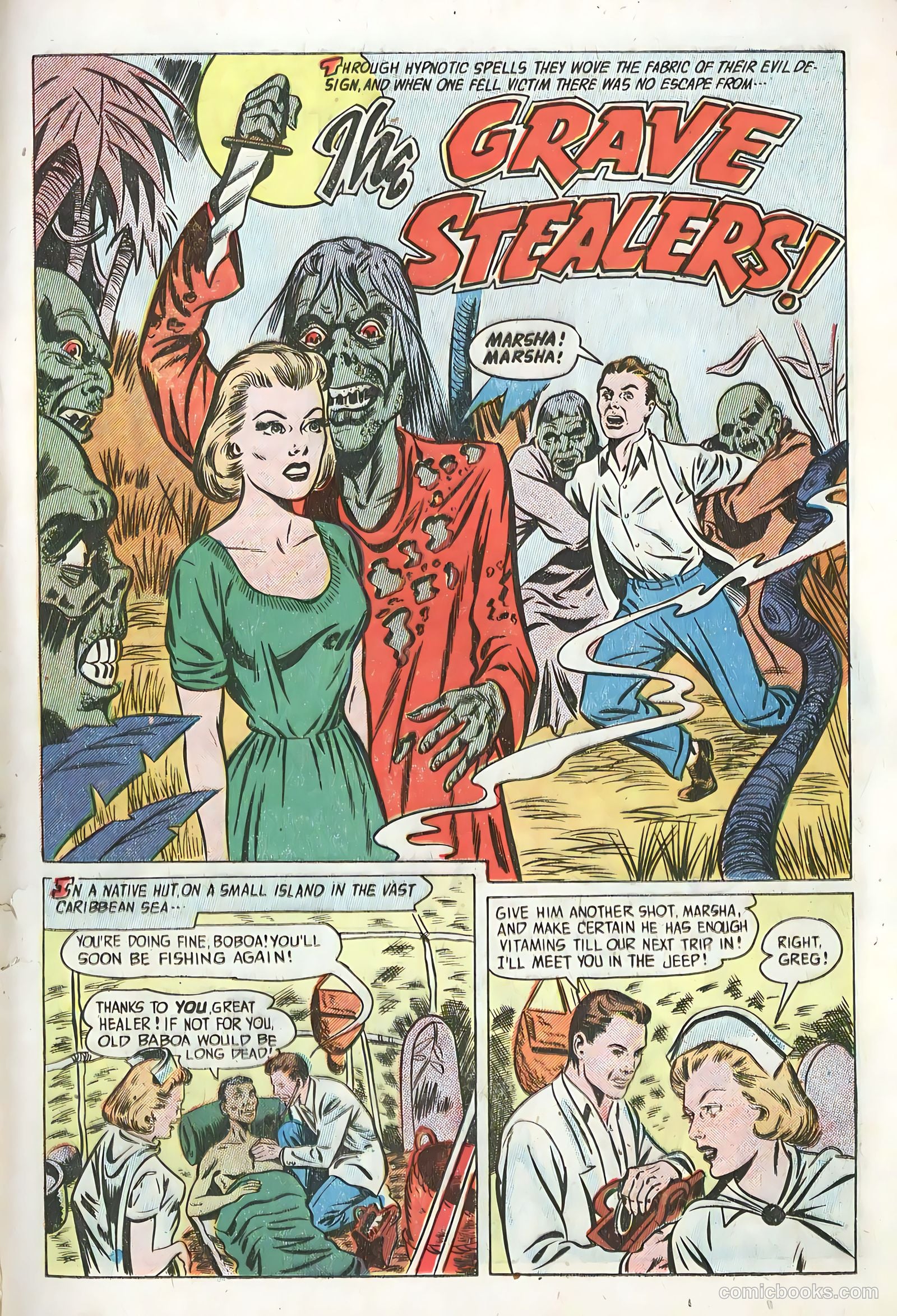 Adventures into the Unknown #47 (1953) — page 25 of 36