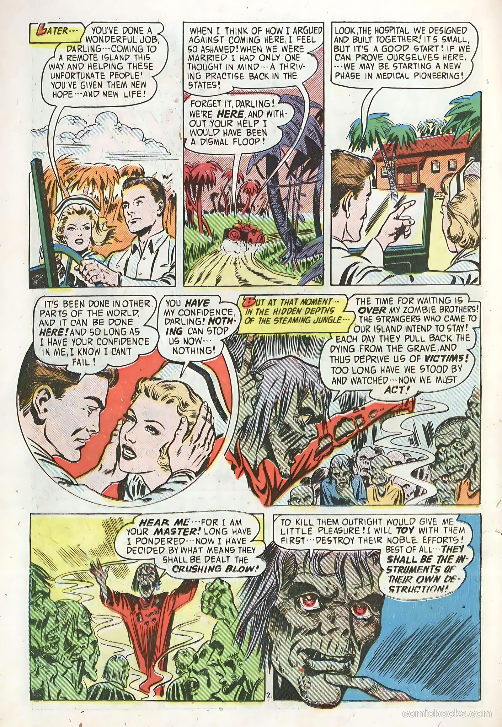 Adventures into the Unknown #47 (1953) — page 26 of 36