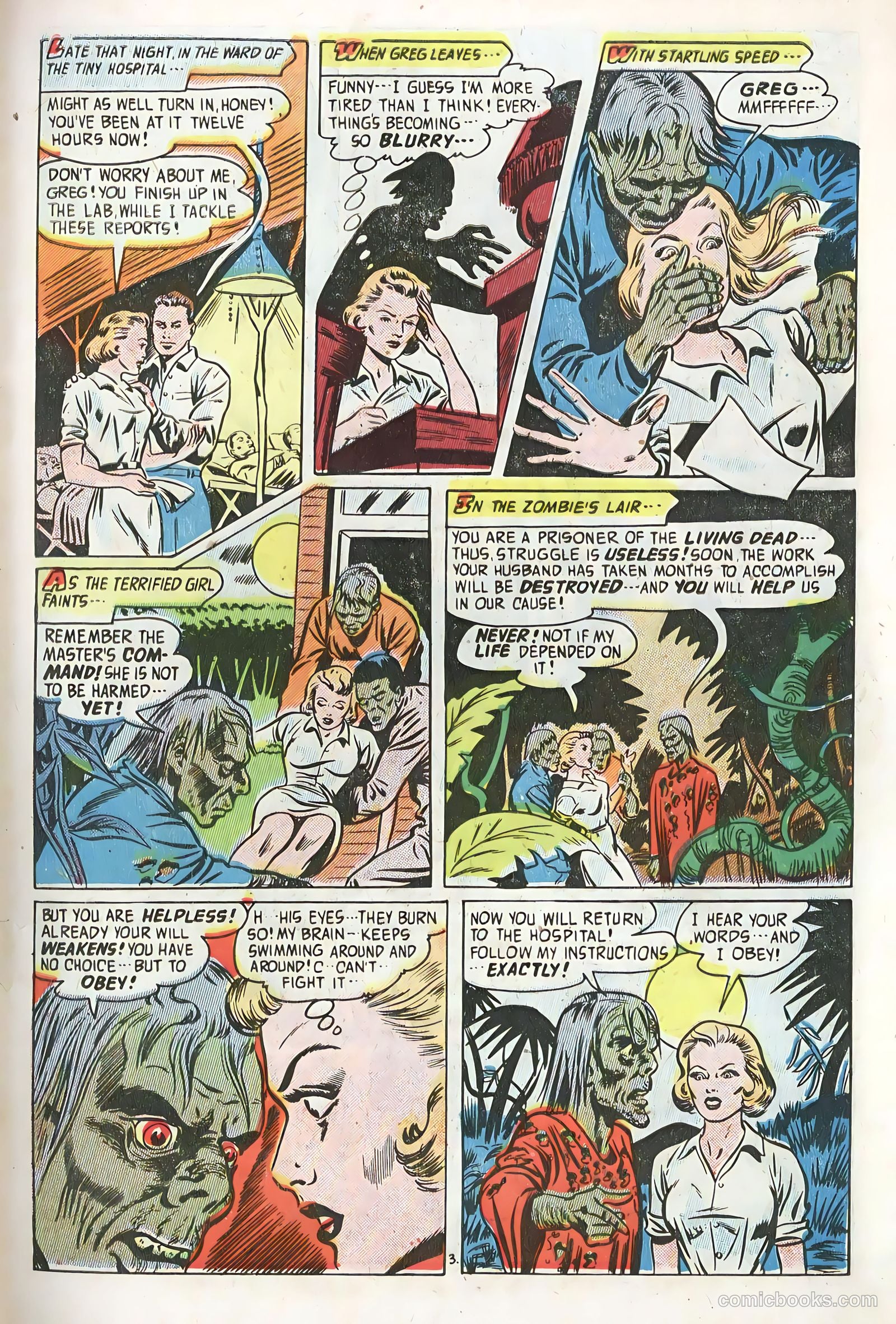 Adventures into the Unknown #47 (1953) — page 27 of 36