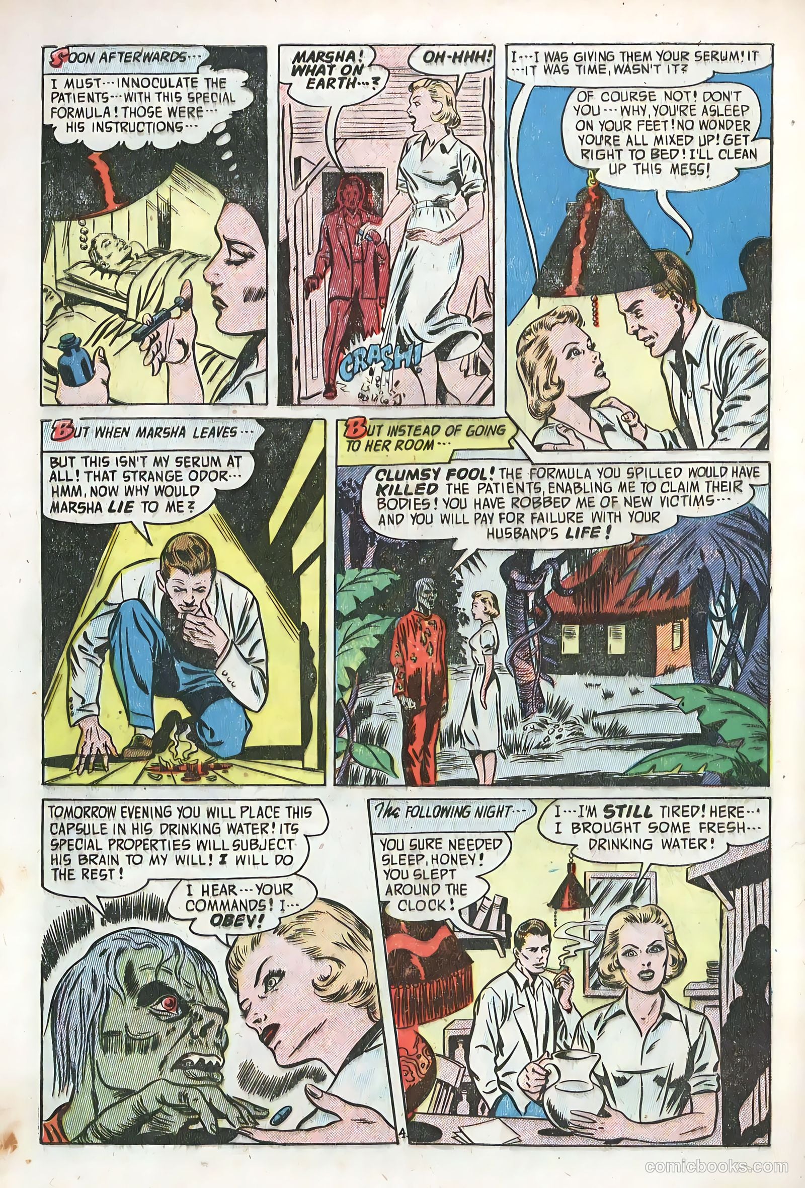 Adventures into the Unknown #47 (1953) — page 28 of 36