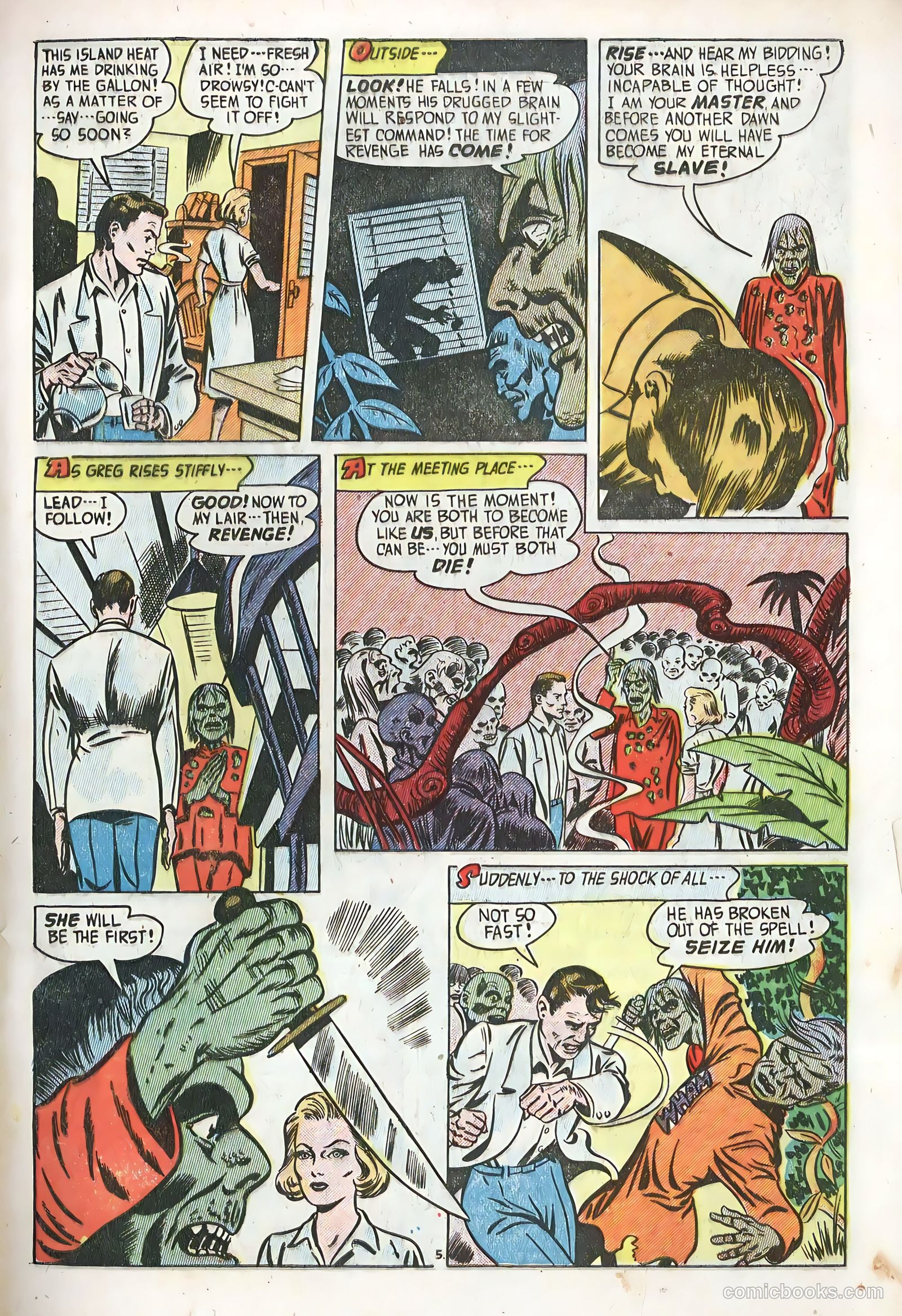 Adventures into the Unknown #47 (1953) — page 29 of 36