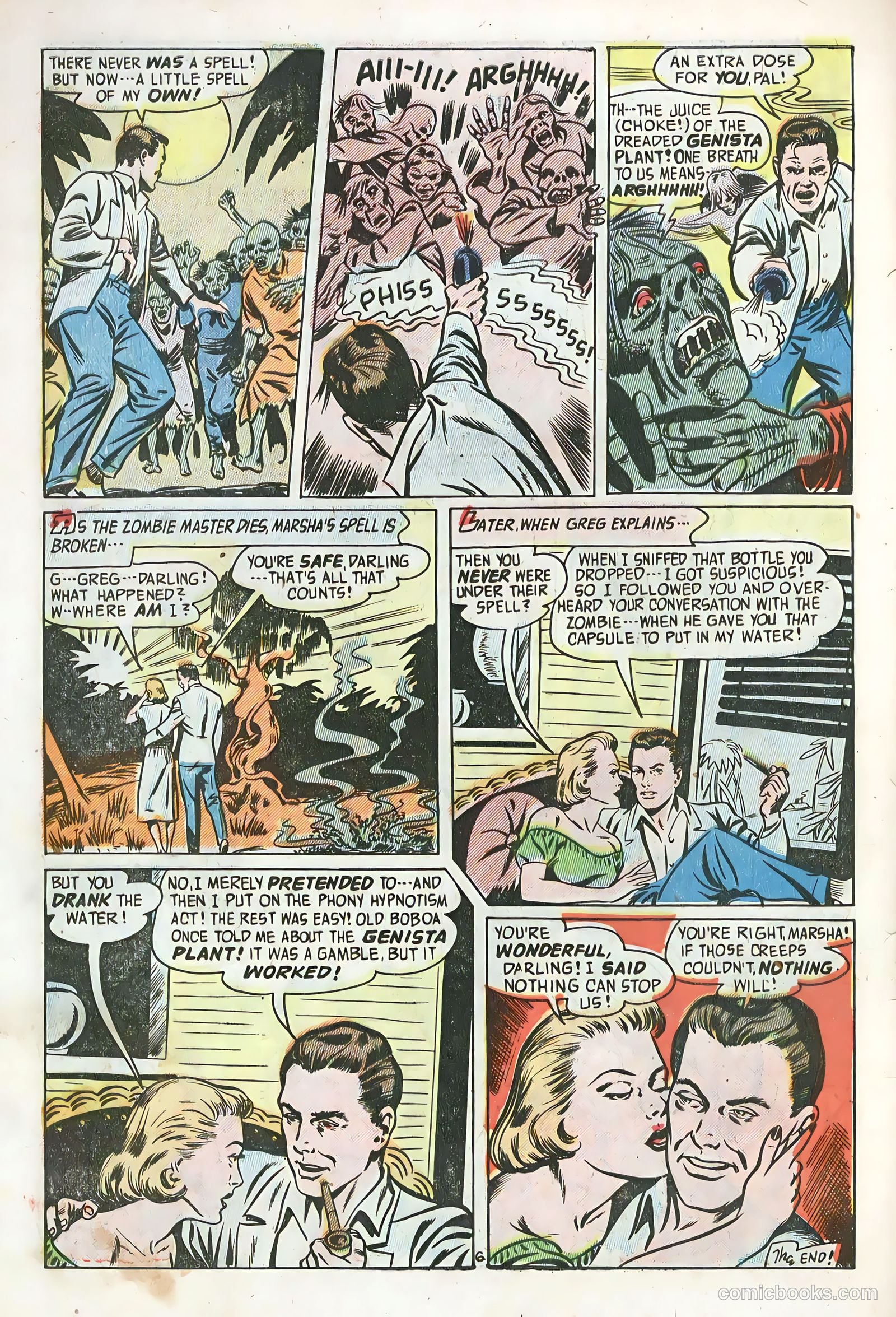 Adventures into the Unknown #47 (1953) — page 30 of 36