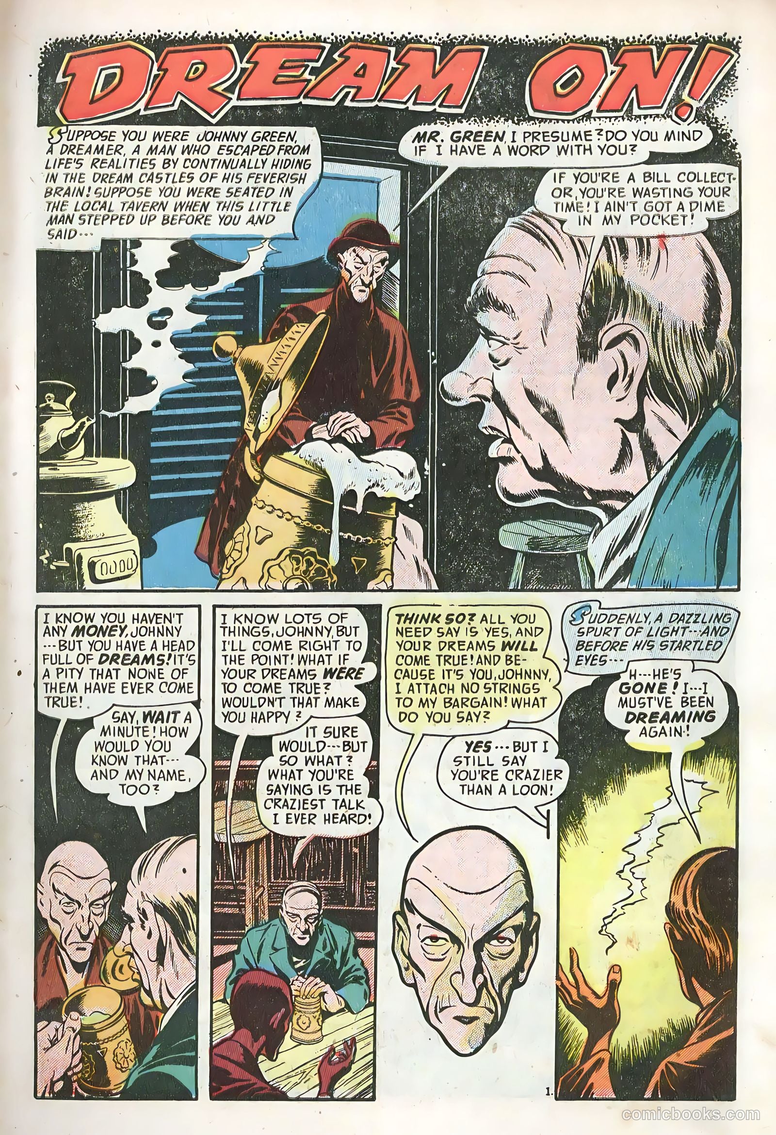 Adventures into the Unknown #47 (1953) — page 31 of 36