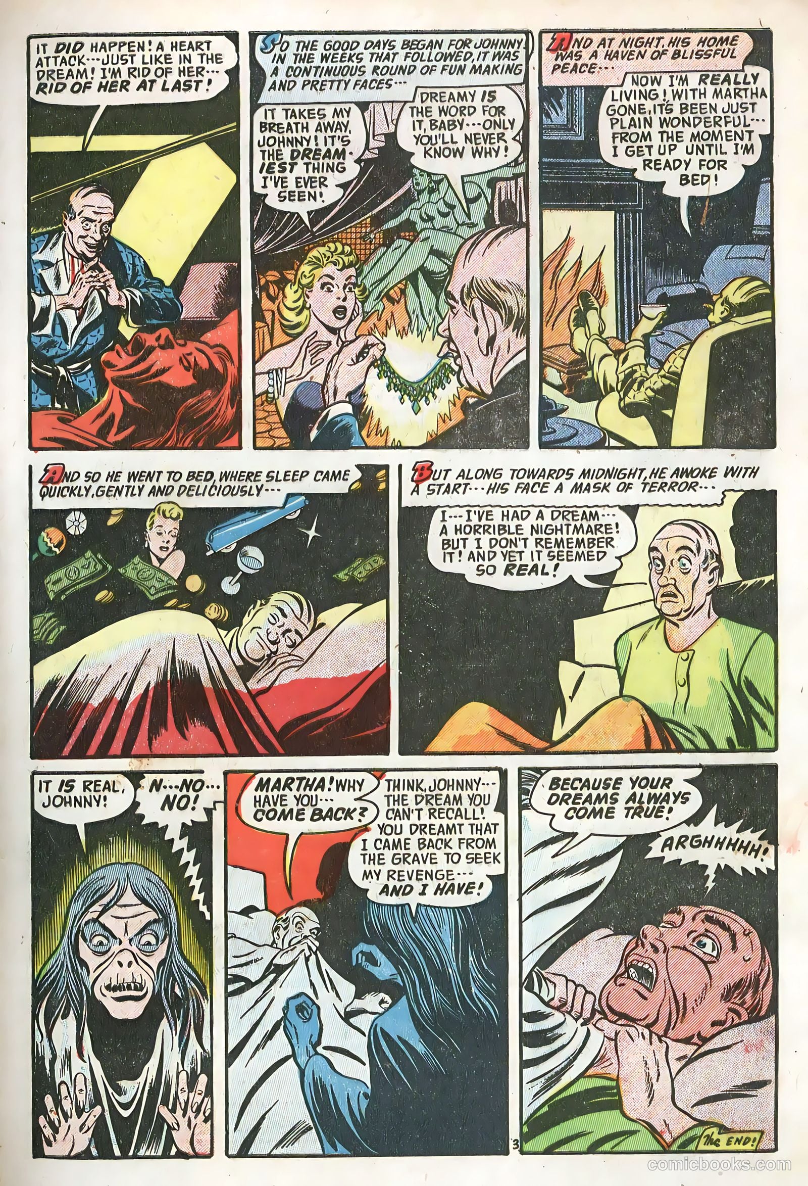 Adventures into the Unknown #47 (1953) — page 33 of 36