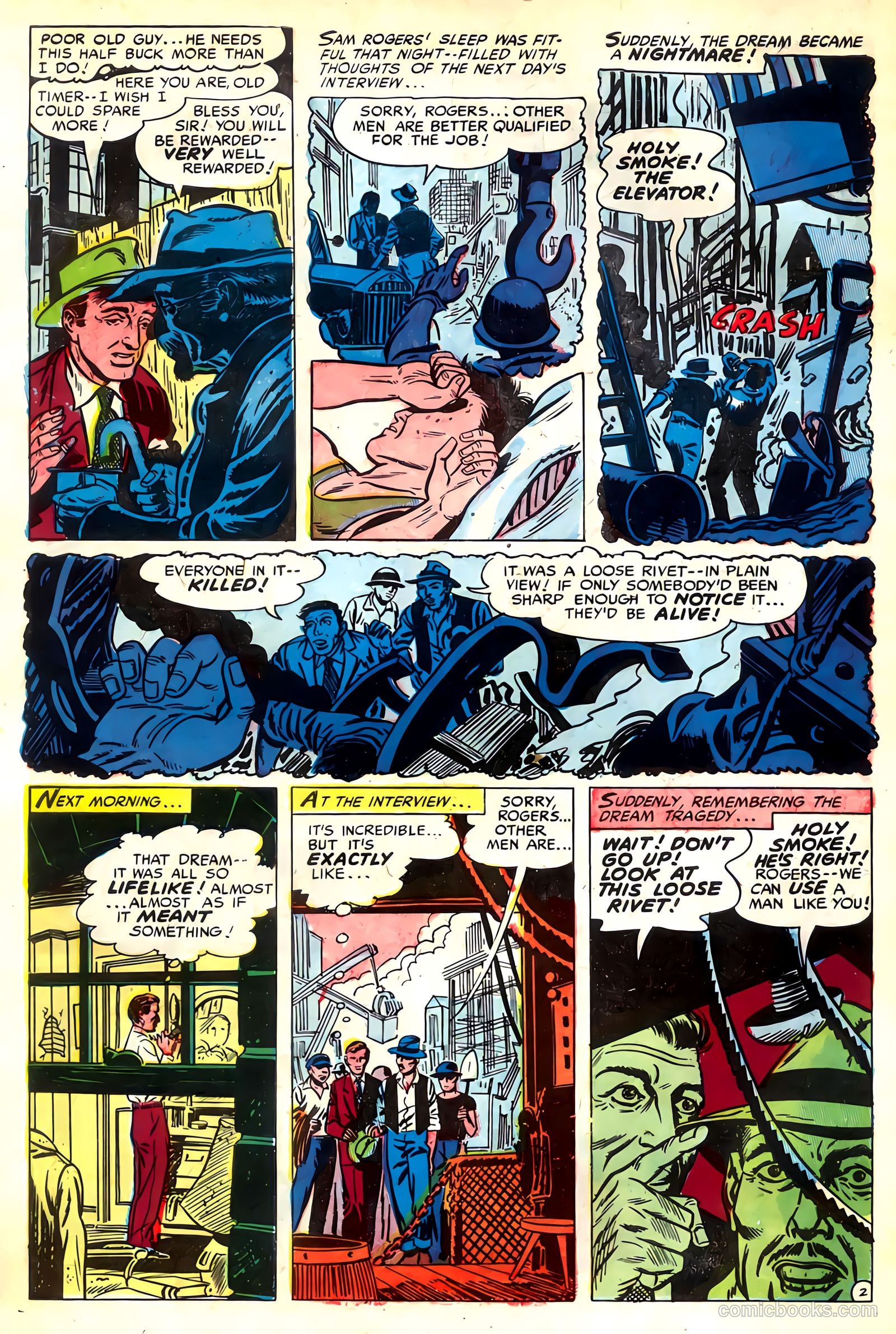 Adventures into the Unknown #48 (1953) — page 4 of 36