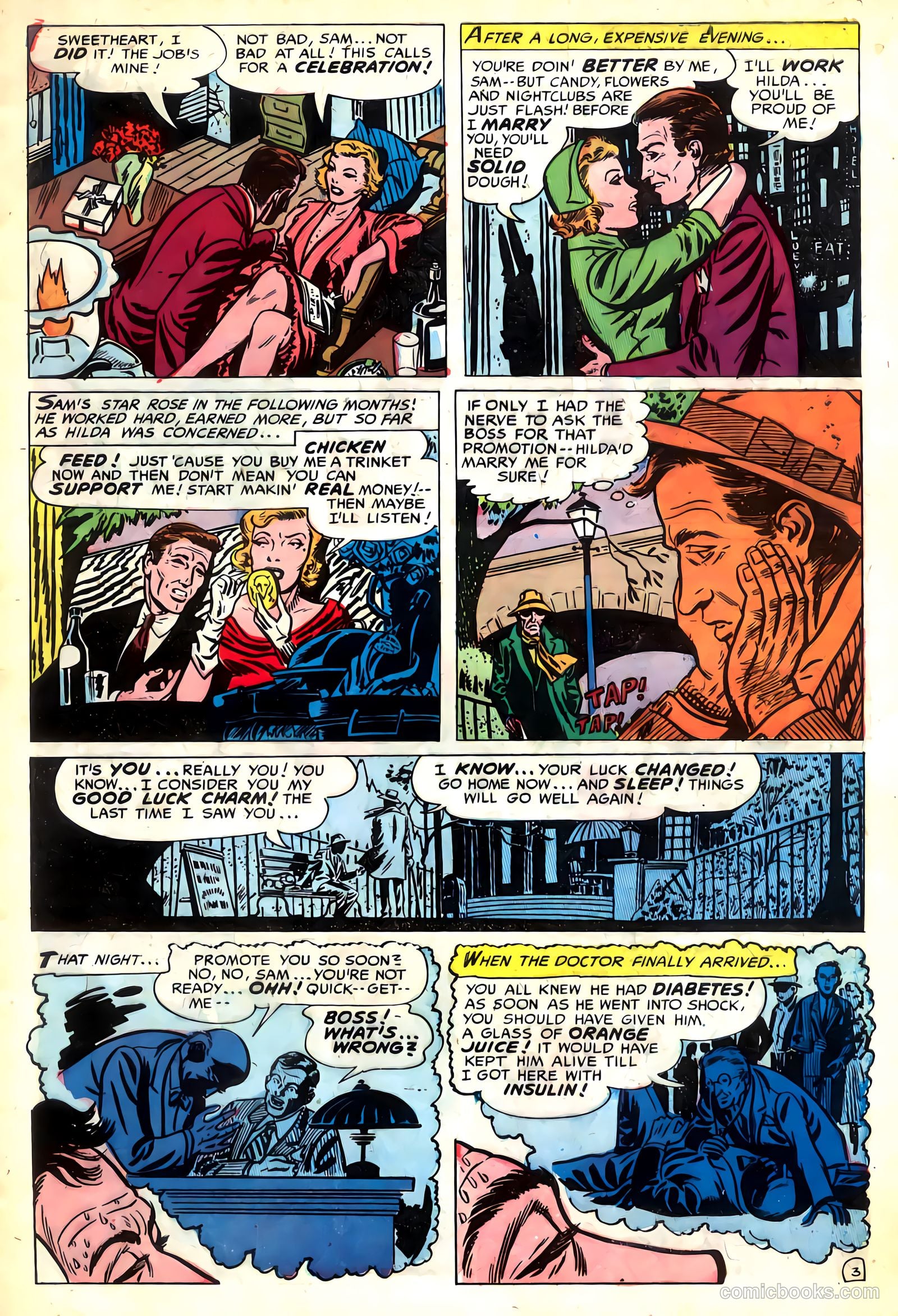 Adventures into the Unknown #48 (1953) — page 5 of 36