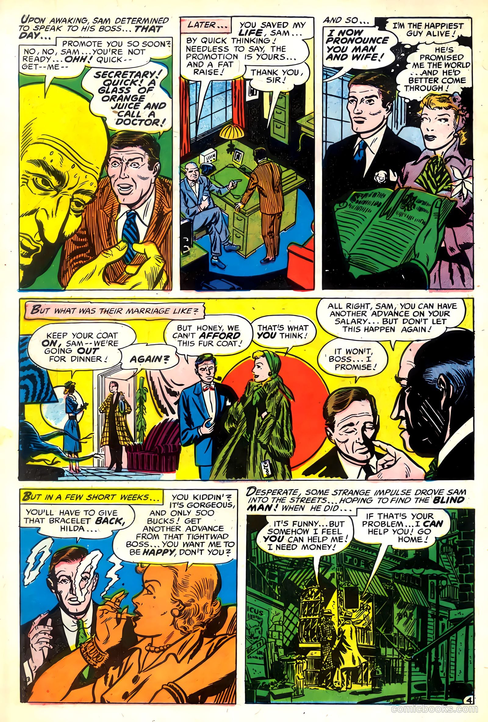 Adventures into the Unknown #48 (1953) — page 6 of 36