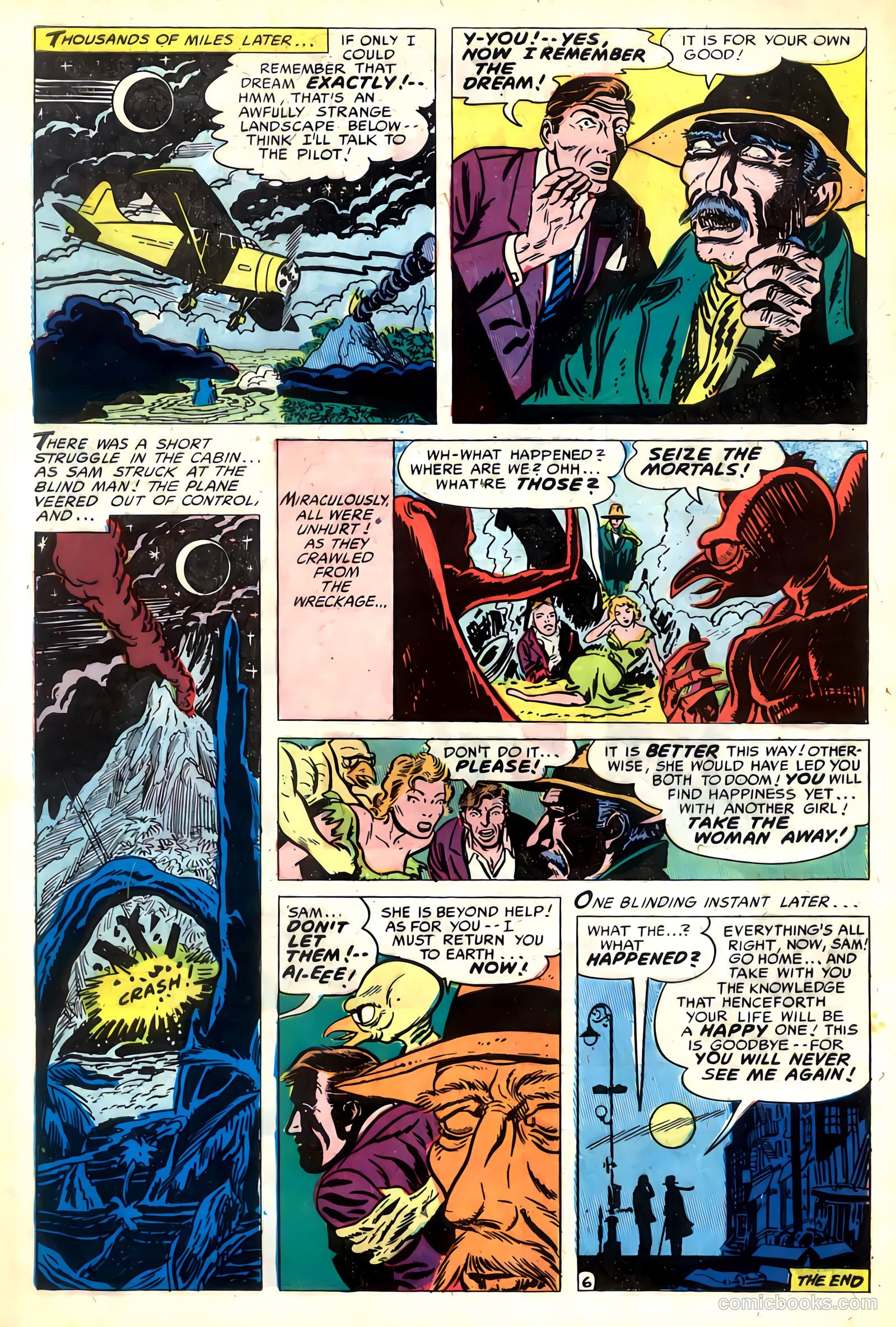 Adventures into the Unknown #48 (1953) — page 8 of 36