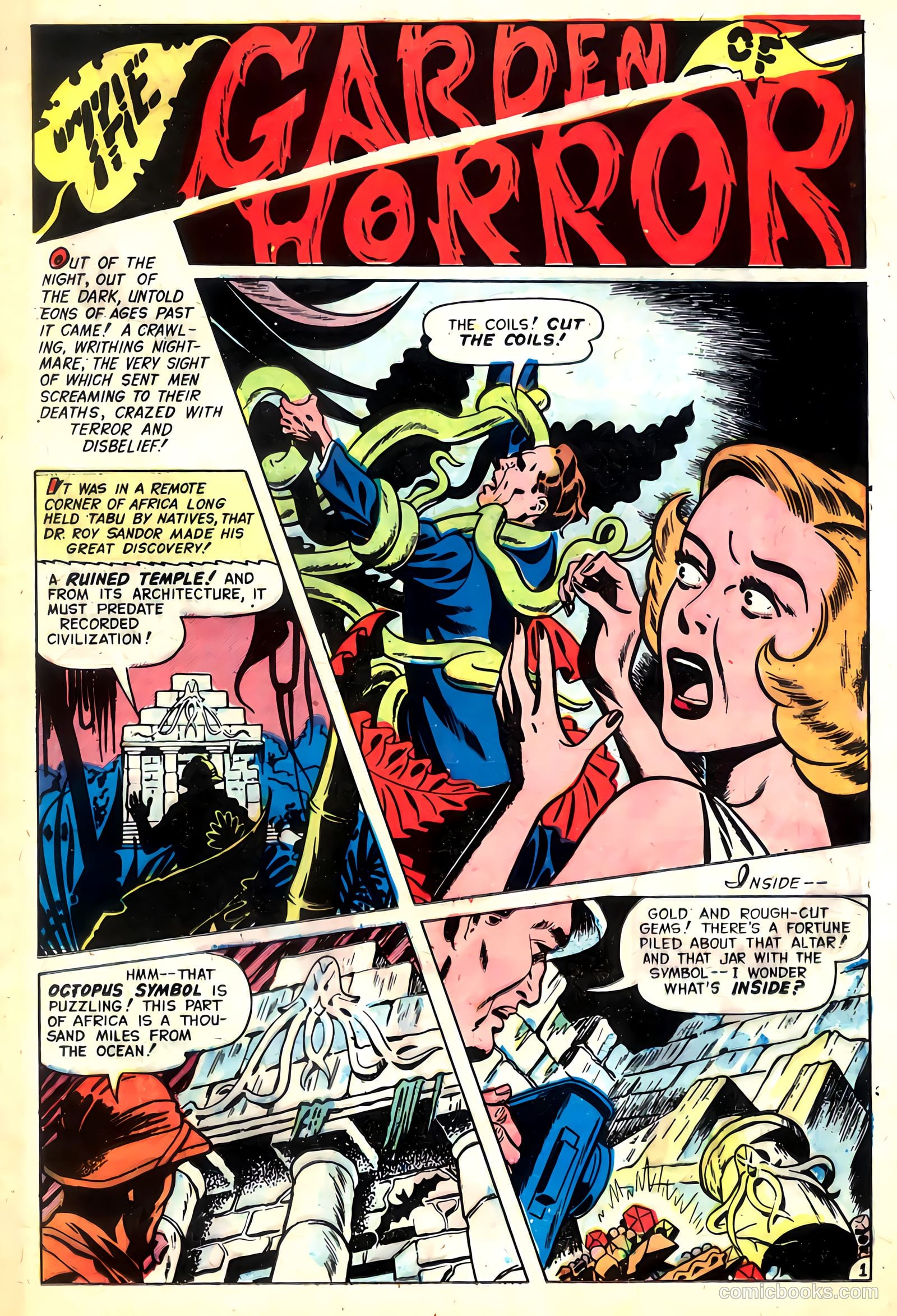 Adventures into the Unknown #48 (1953) — page 11 of 36