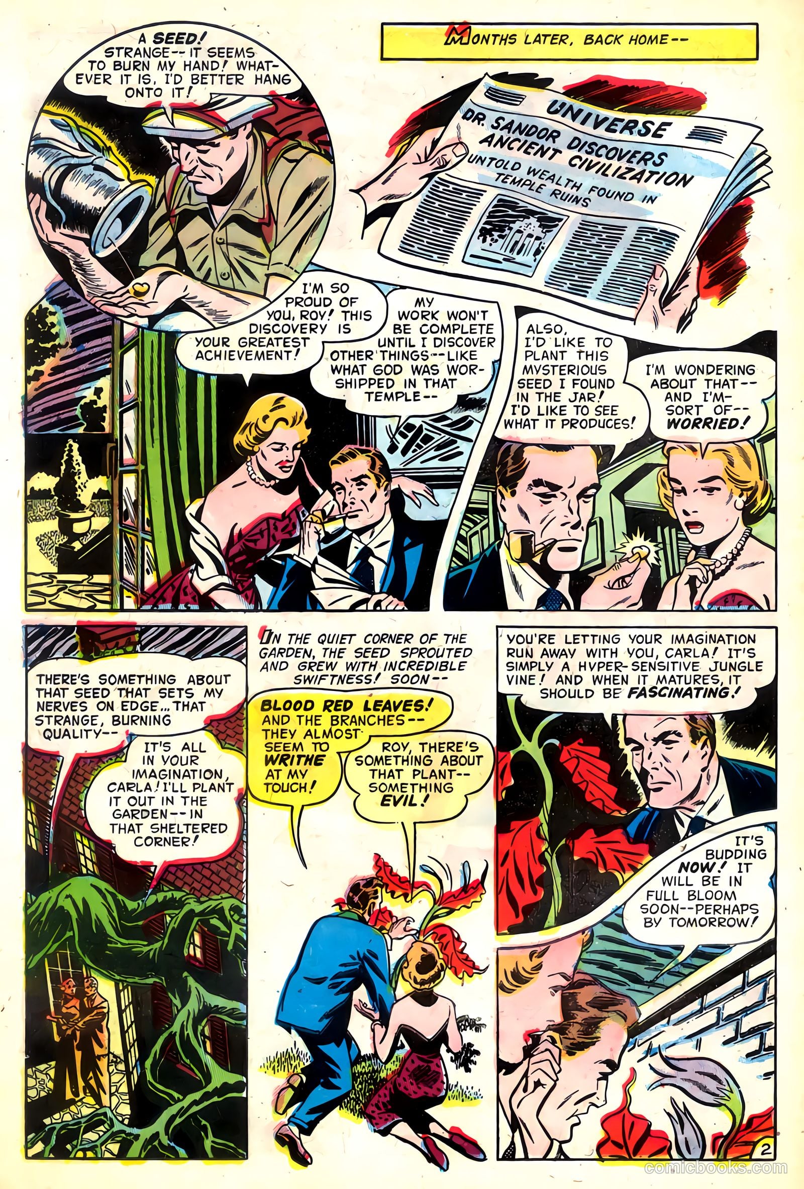 Adventures into the Unknown #48 (1953) — page 12 of 36
