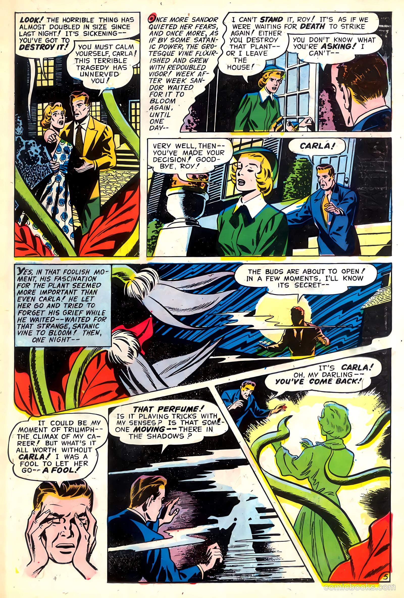 Adventures into the Unknown #48 (1953) — page 15 of 36