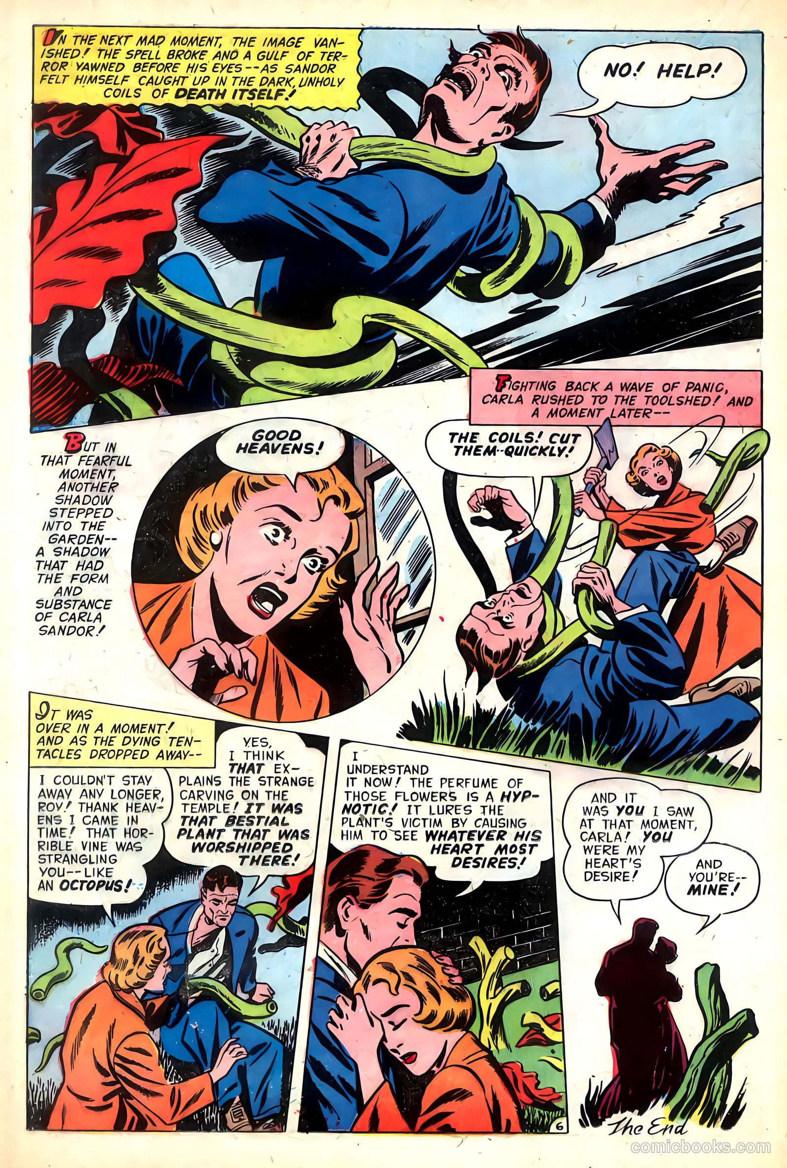 Adventures into the Unknown #48 (1953) — page 16 of 36