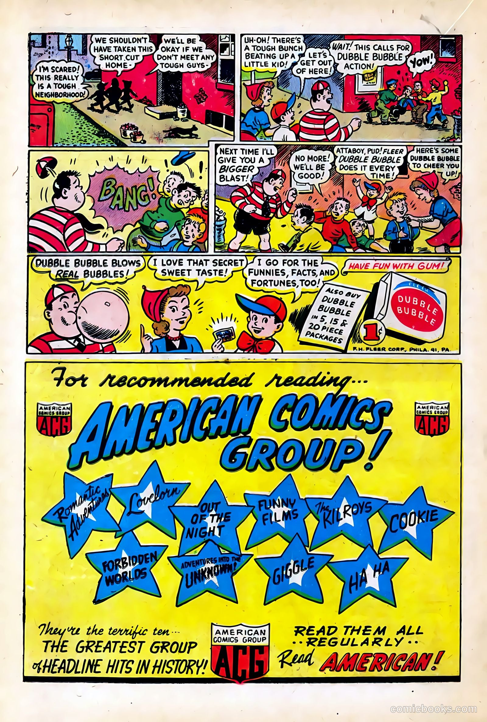 Adventures into the Unknown #48 (1953) — page 17 of 36