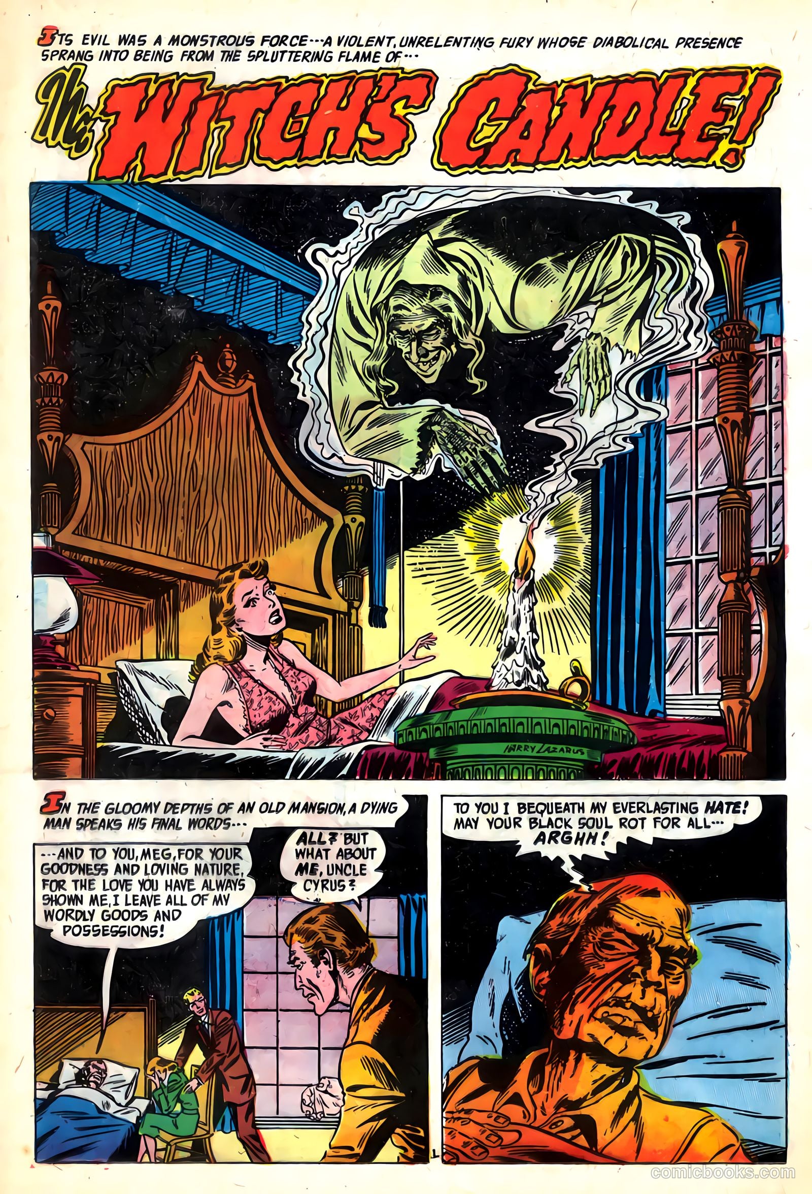 Adventures into the Unknown #48 (1953) — page 19 of 36