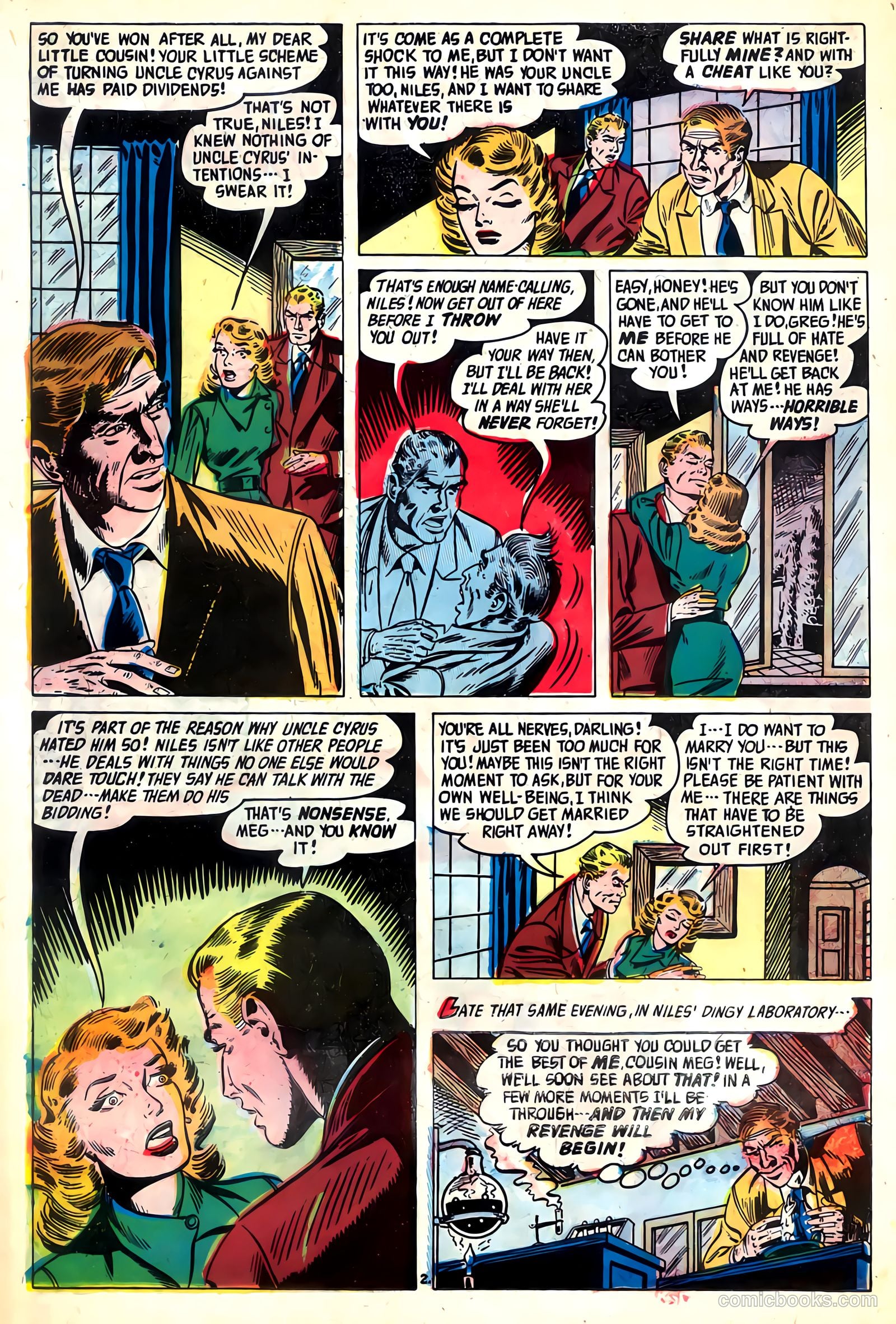 Adventures into the Unknown #48 (1953) — page 20 of 36