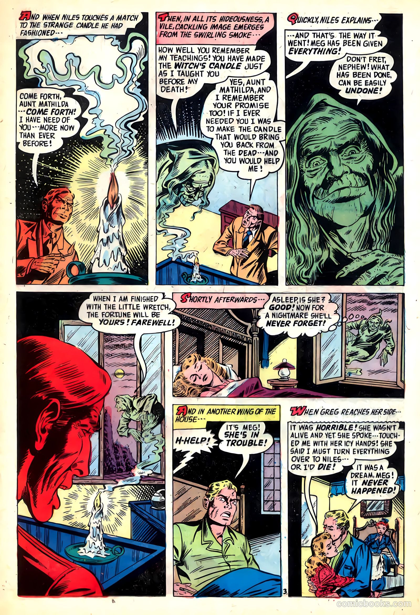 Adventures into the Unknown #48 (1953) — page 21 of 36
