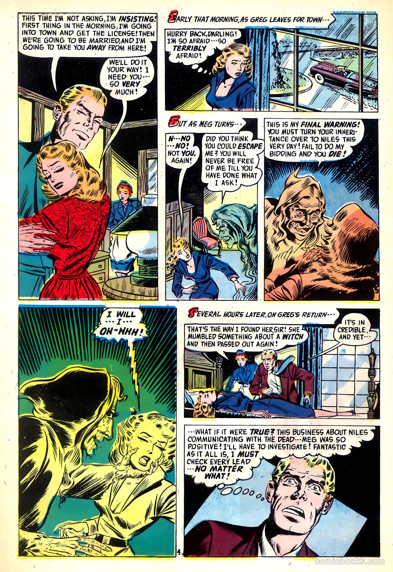 Adventures into the Unknown #48 (1953) — page 22 of 36