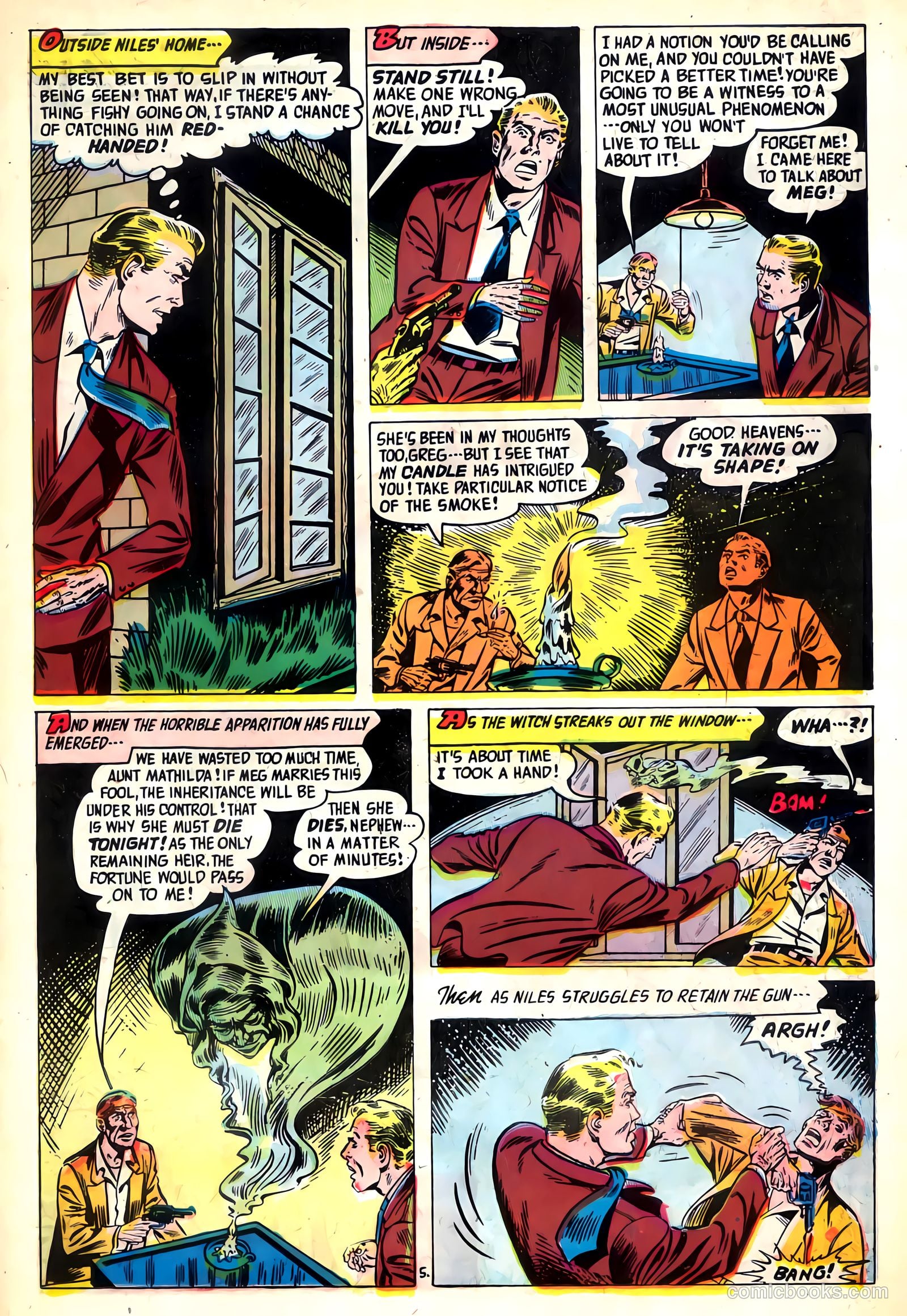 Adventures into the Unknown #48 (1953) — page 23 of 36