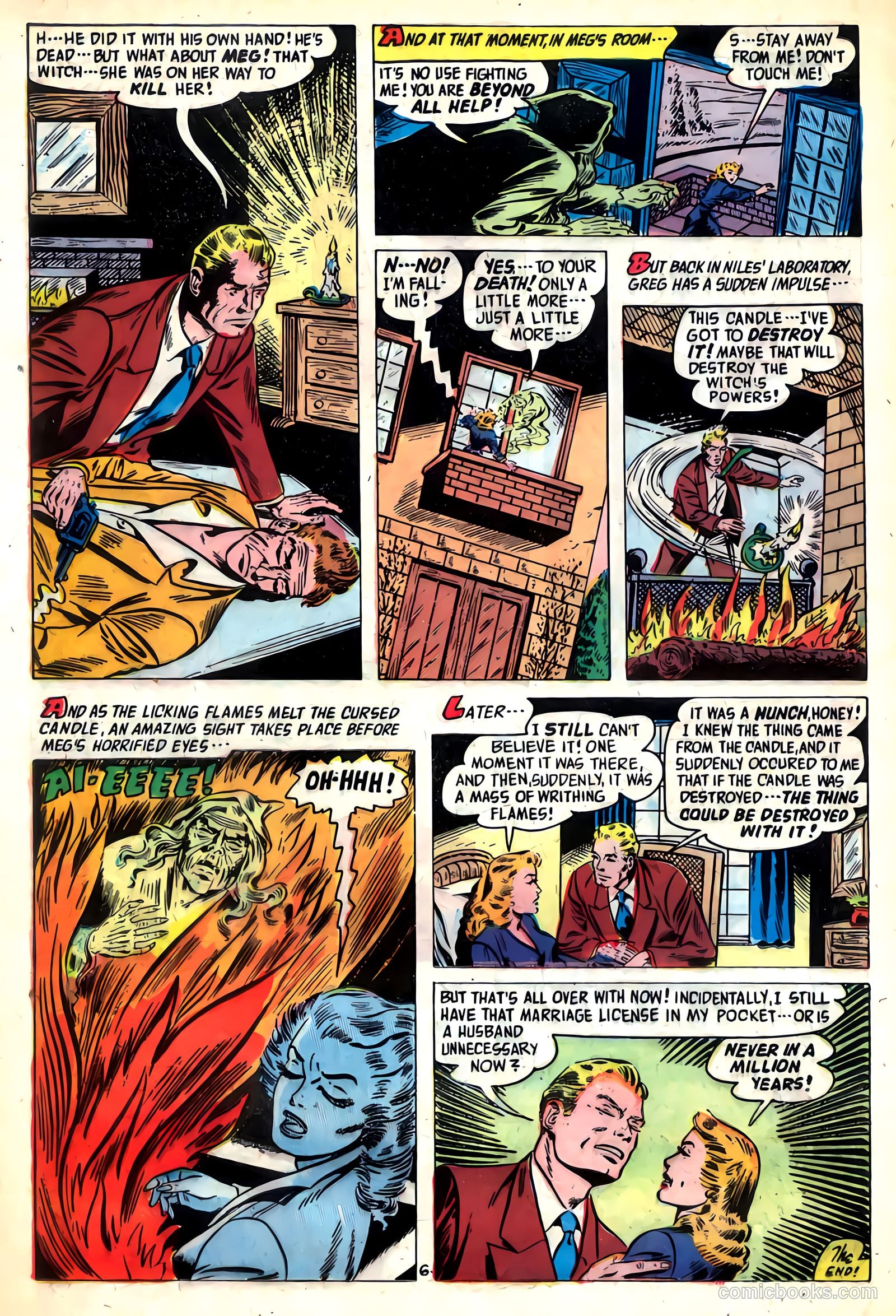 Adventures into the Unknown #48 (1953) — page 24 of 36