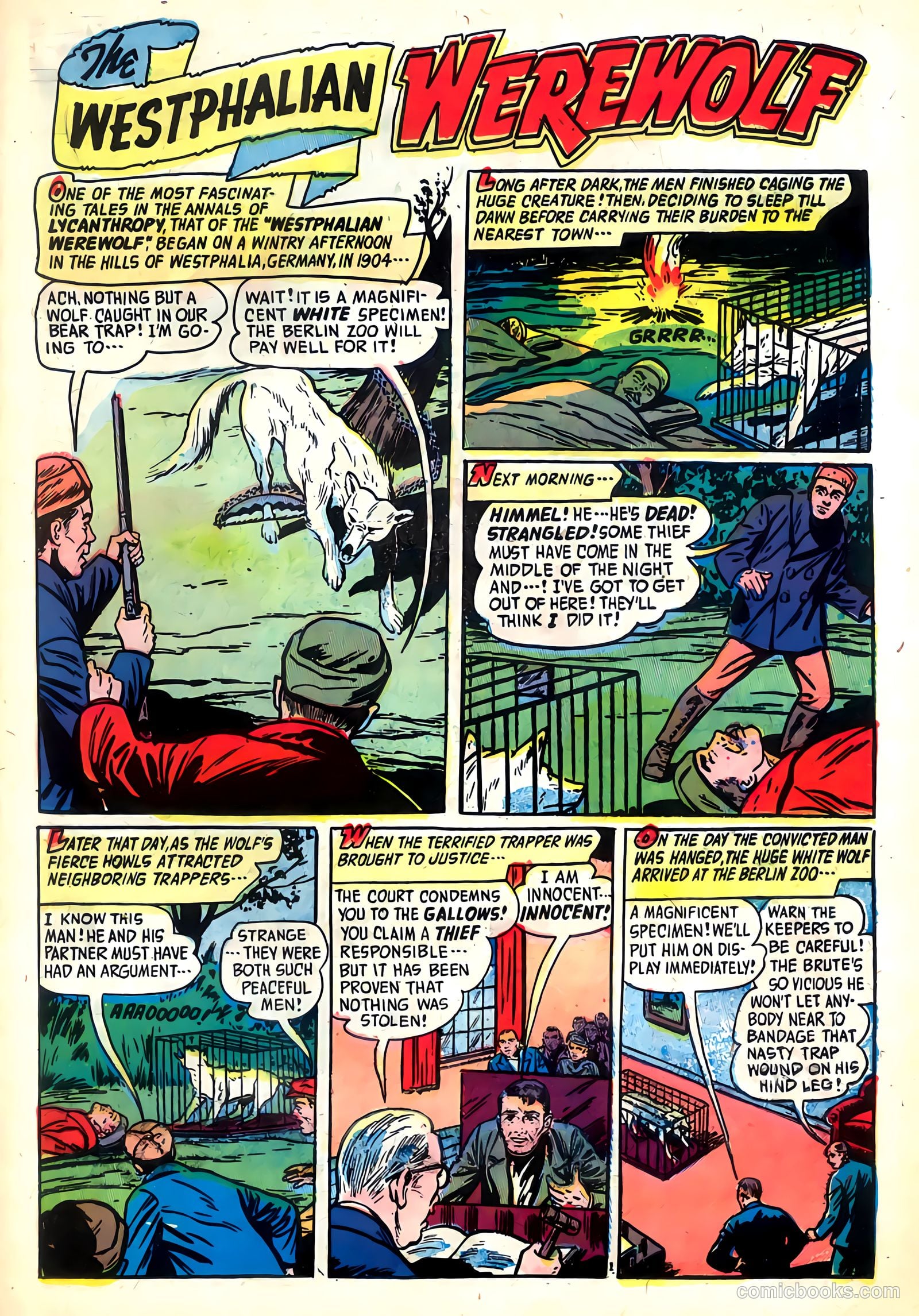 Adventures into the Unknown #48 (1953) — page 25 of 36