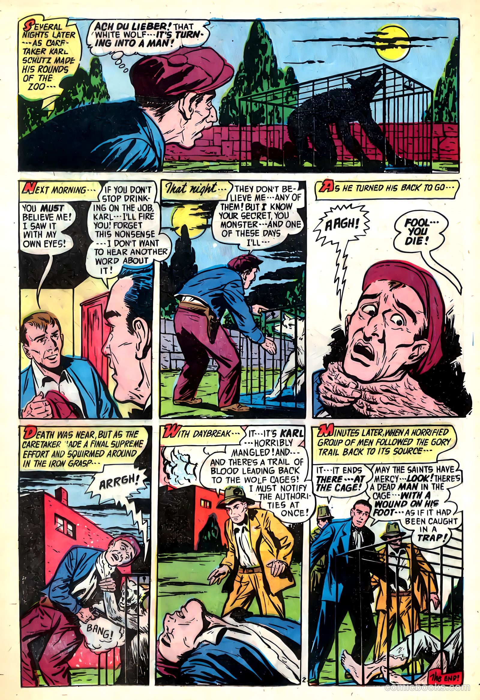 Adventures into the Unknown #48 (1953) — page 26 of 36