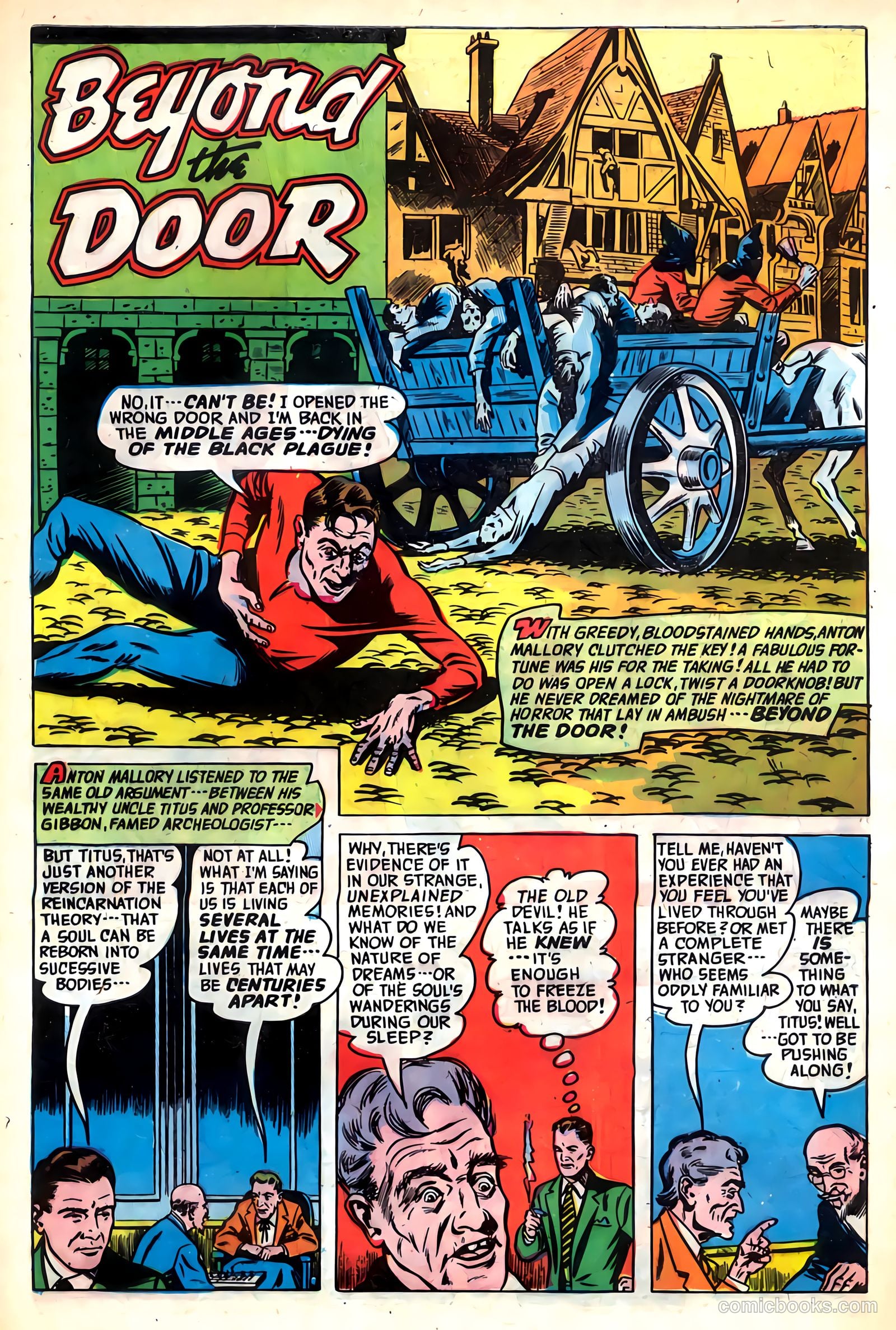 Adventures into the Unknown #48 (1953) — page 27 of 36