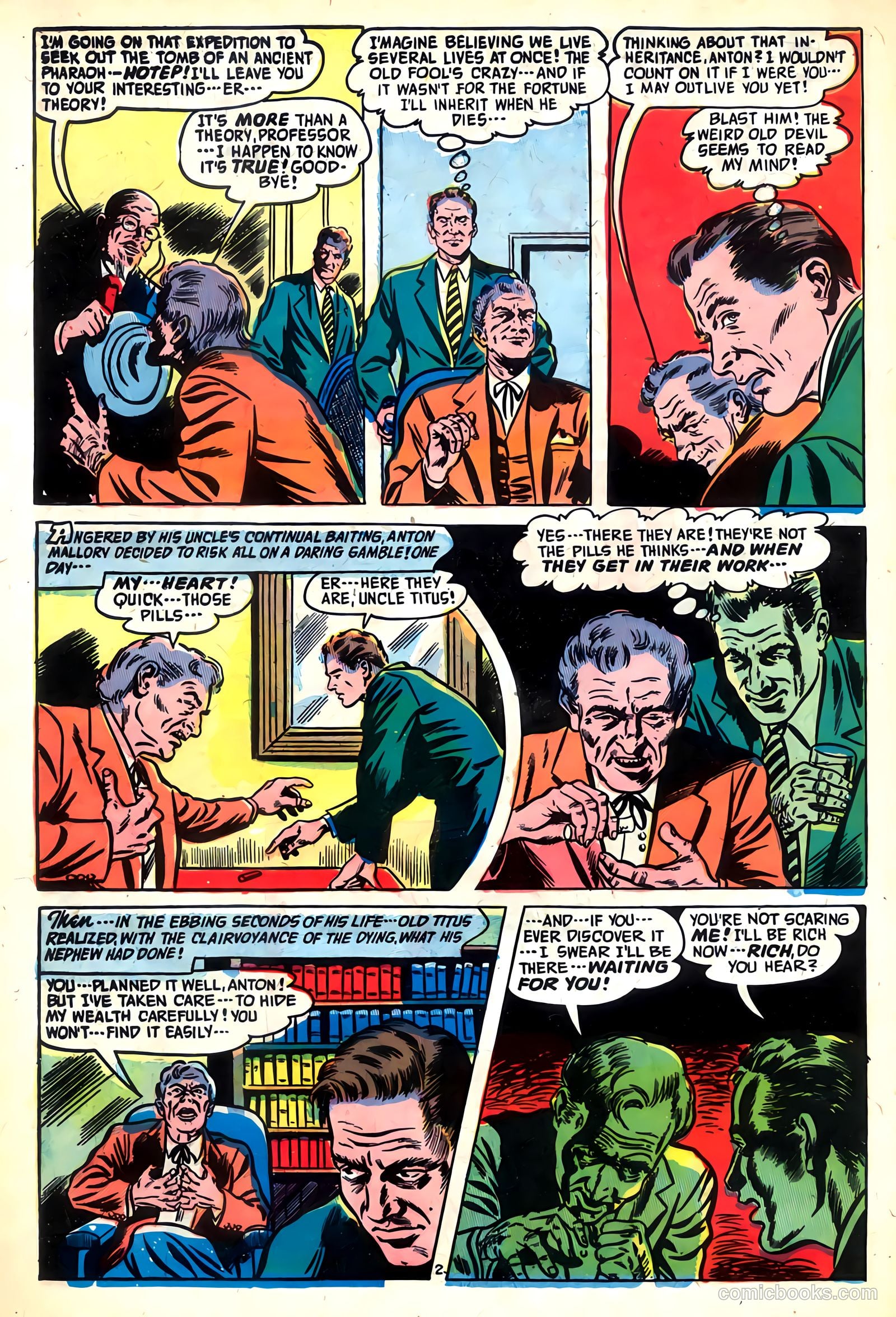 Adventures into the Unknown #48 (1953) — page 28 of 36