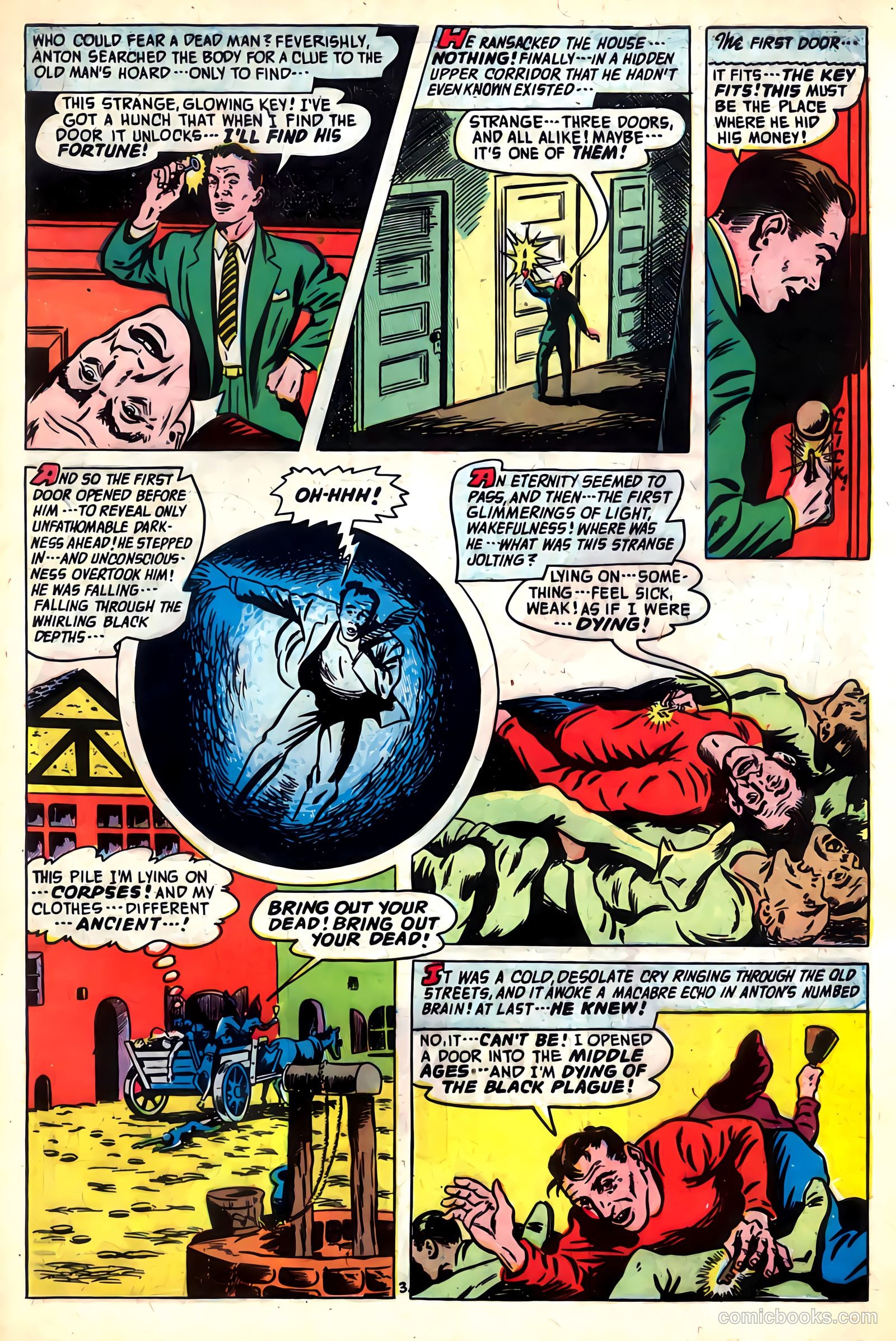 Adventures into the Unknown #48 (1953) — page 29 of 36