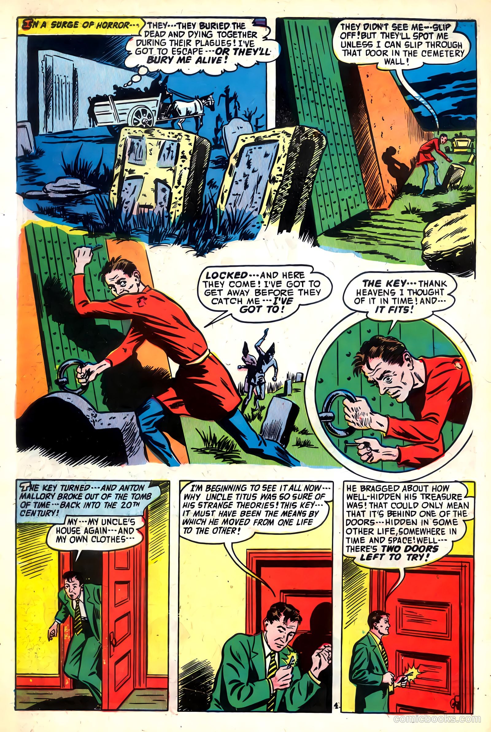 Adventures into the Unknown #48 (1953) — page 30 of 36