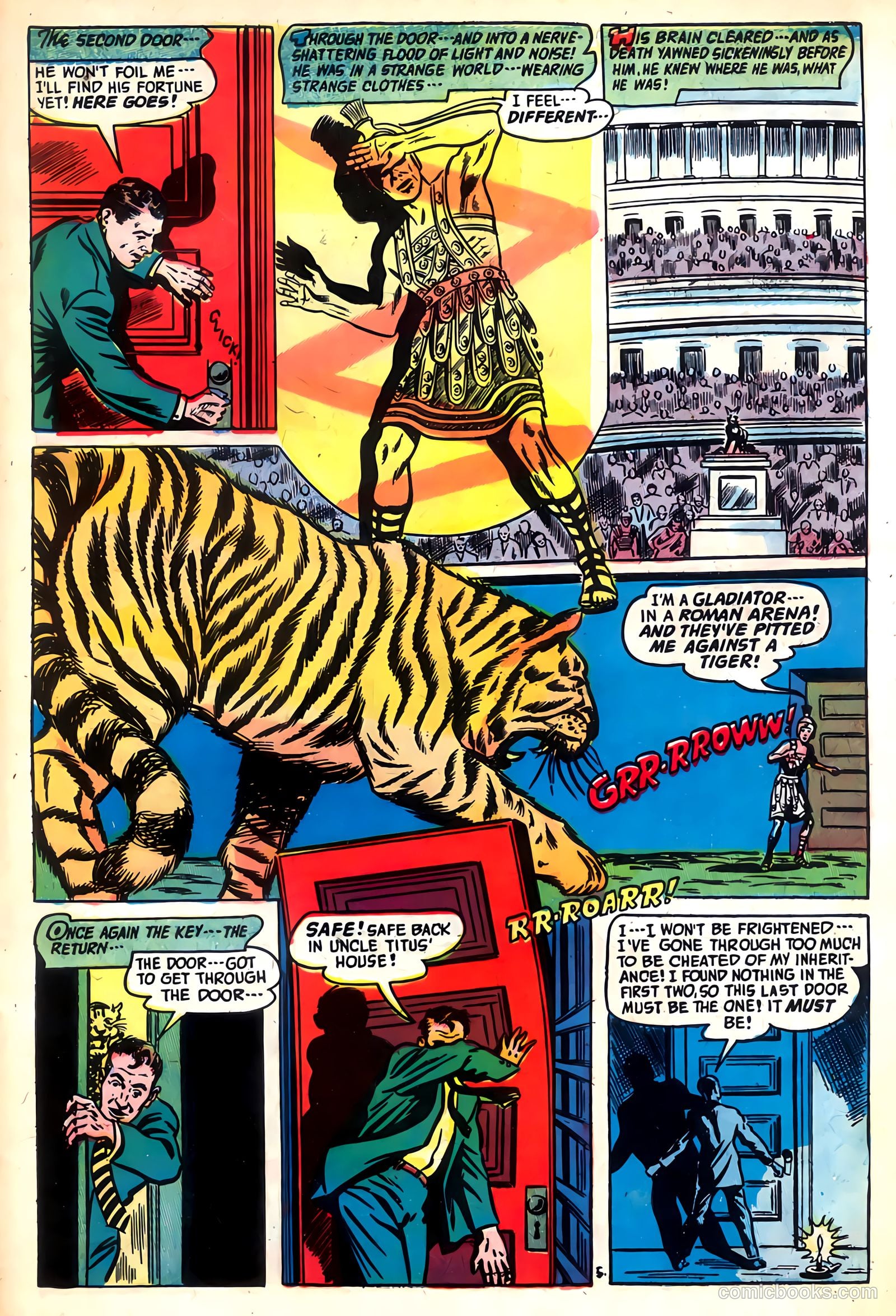 Adventures into the Unknown #48 (1953) — page 31 of 36