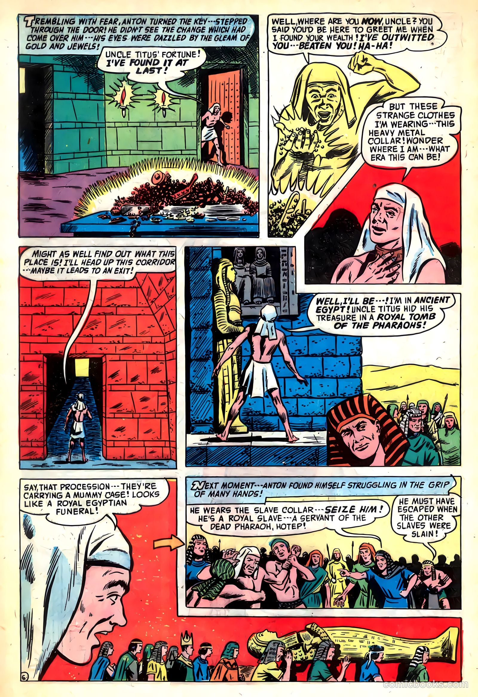 Adventures into the Unknown #48 (1953) — page 32 of 36