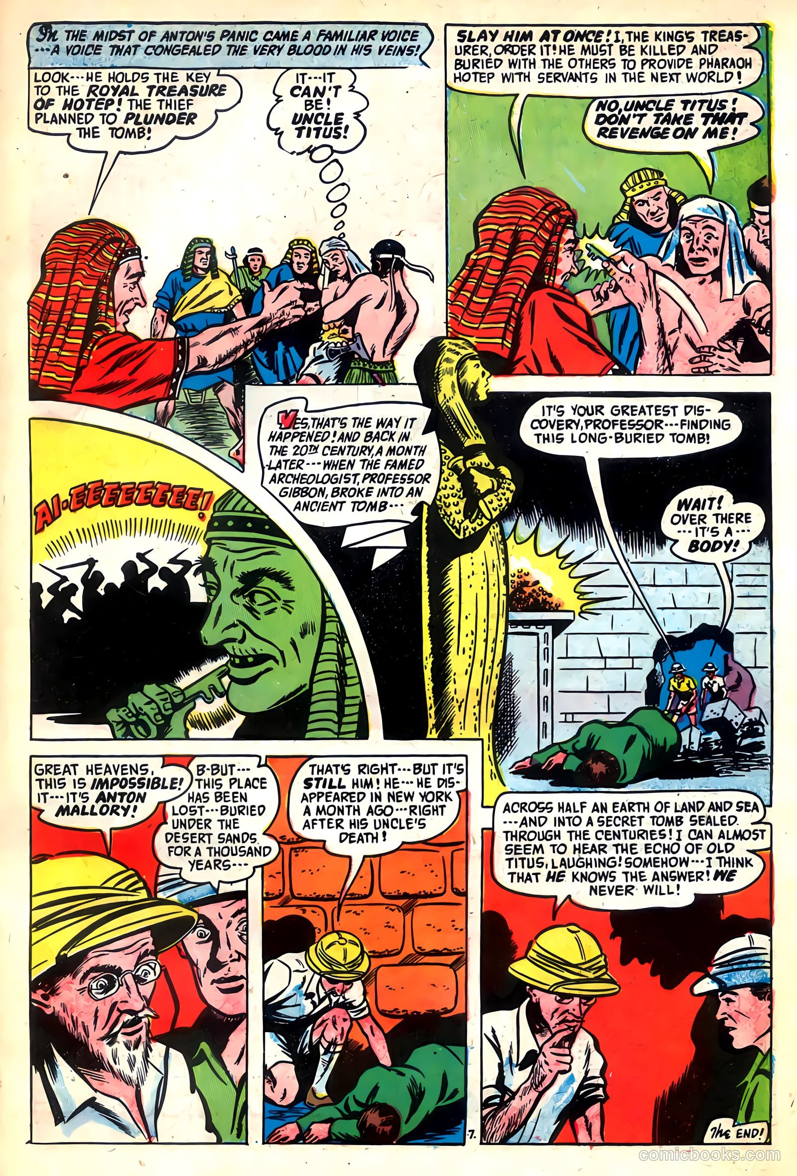 Adventures into the Unknown #48 (1953) — page 33 of 36