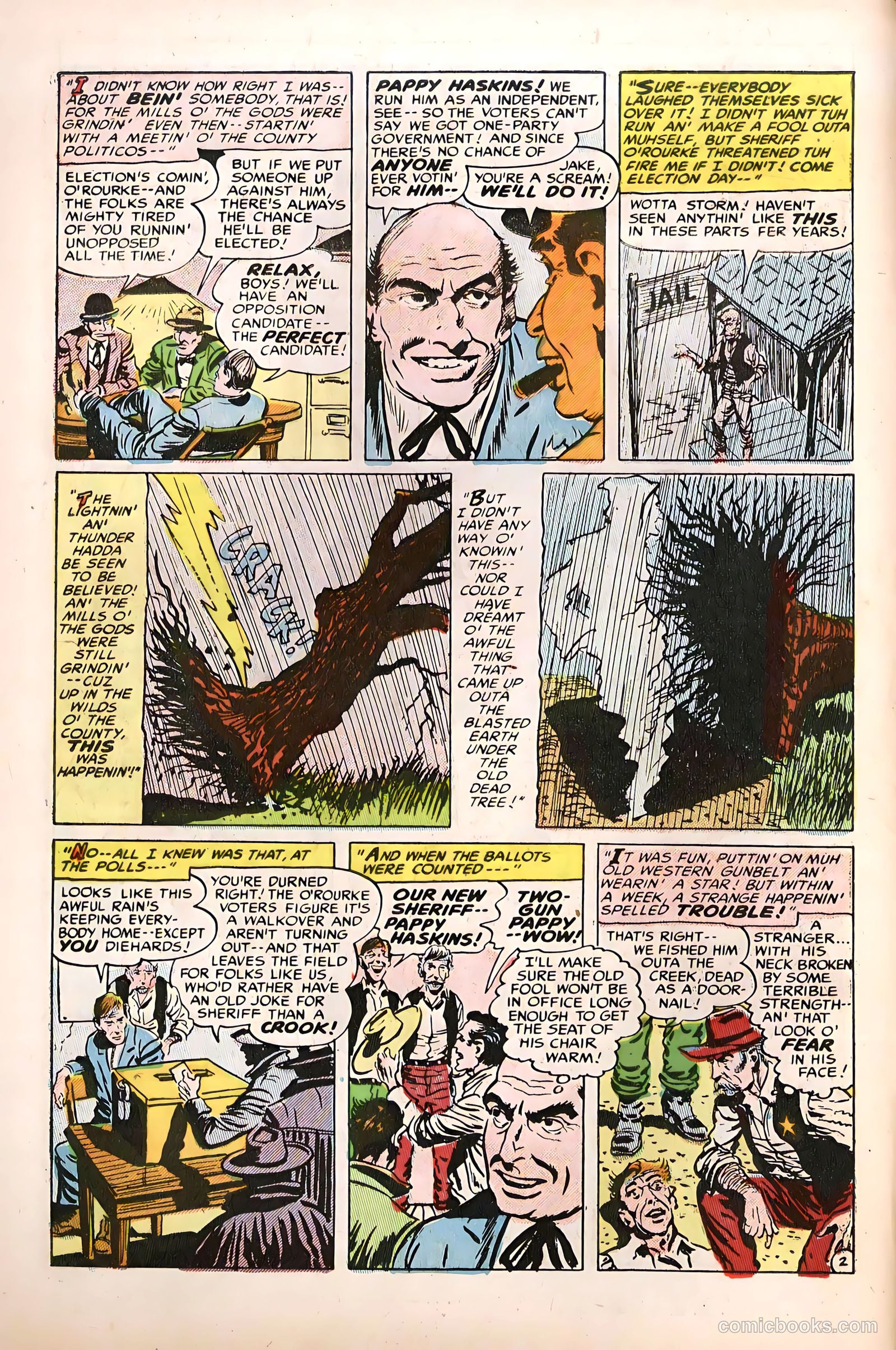 Adventures into the Unknown #49 (1953) — page 4 of 36